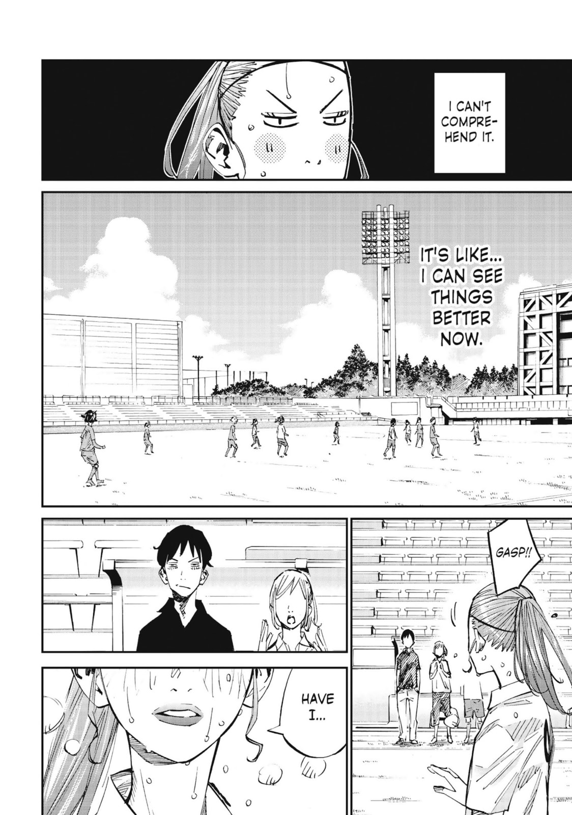 Farewell, My Dear Cramer Chapter 42 page 8 - 