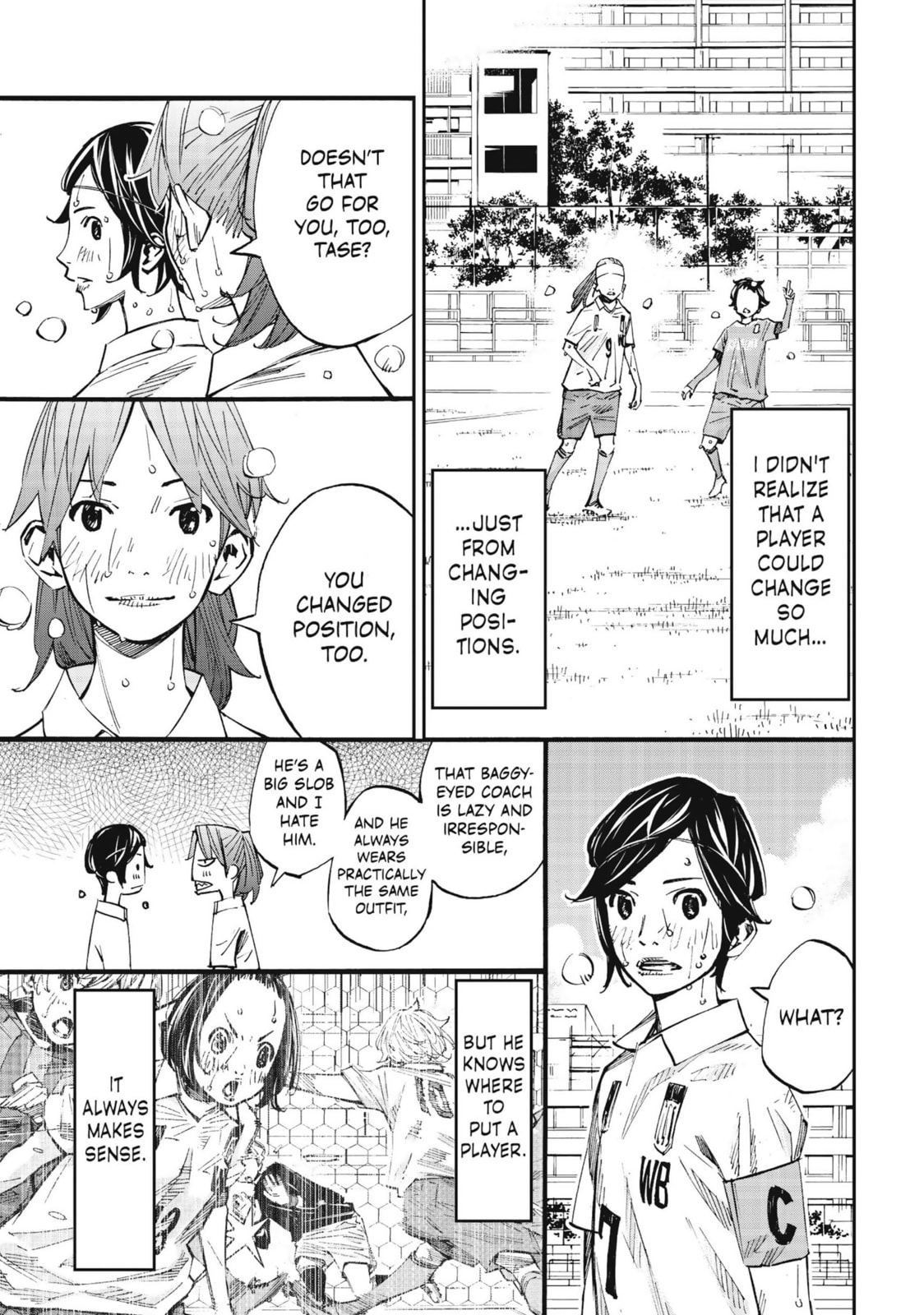 Farewell, My Dear Cramer Chapter 43 page 11 - 
