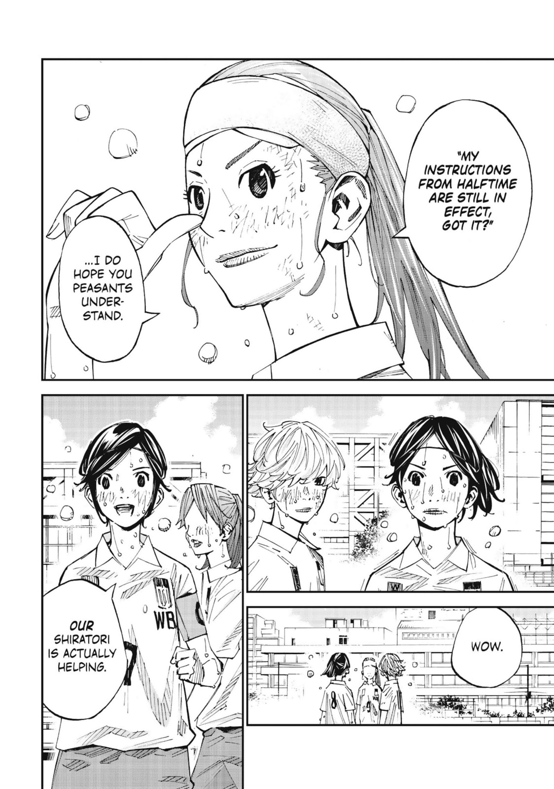 Farewell, My Dear Cramer Chapter 43 page 10 - 