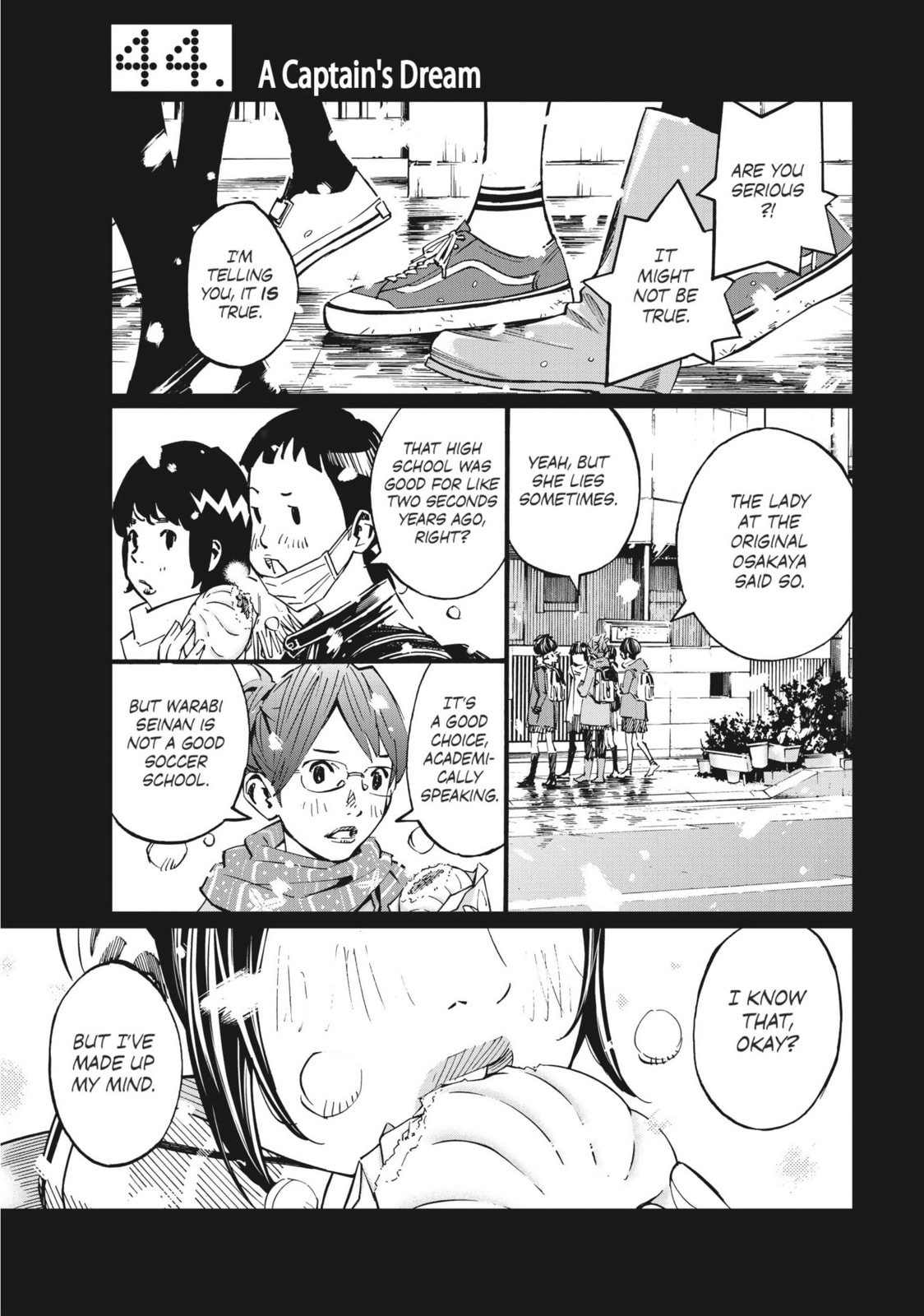 Farewell, My Dear Cramer Chapter 44 page 1 - 