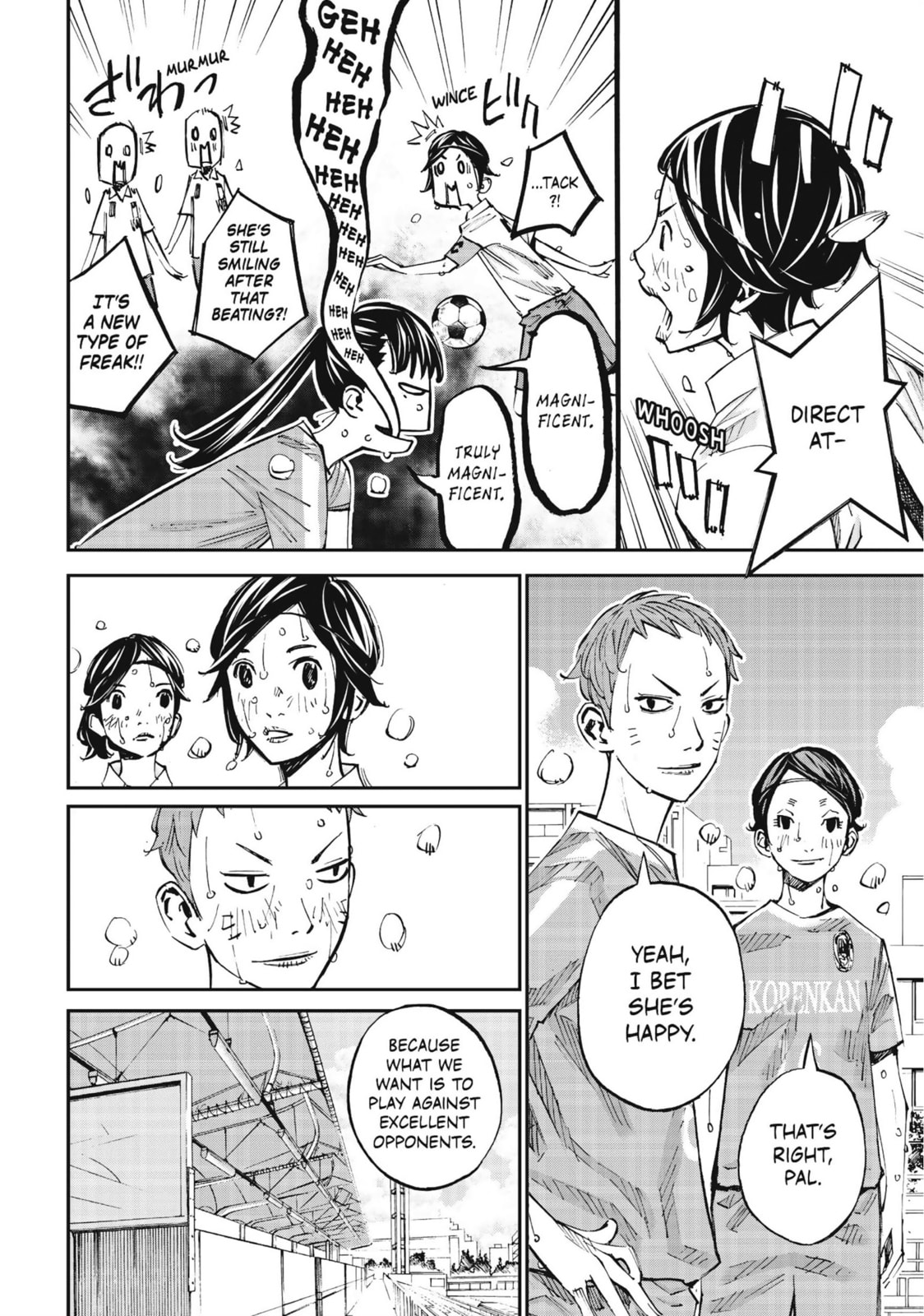 Farewell, My Dear Cramer Chapter 44 page 14 - 