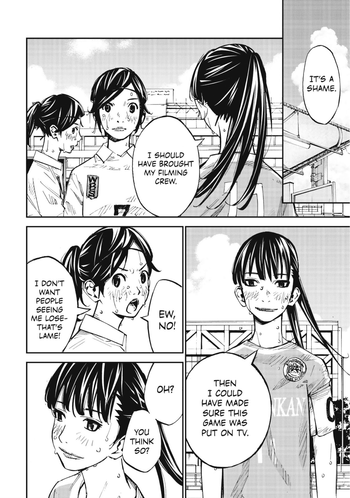 Farewell, My Dear Cramer Chapter 47 page 14 - 