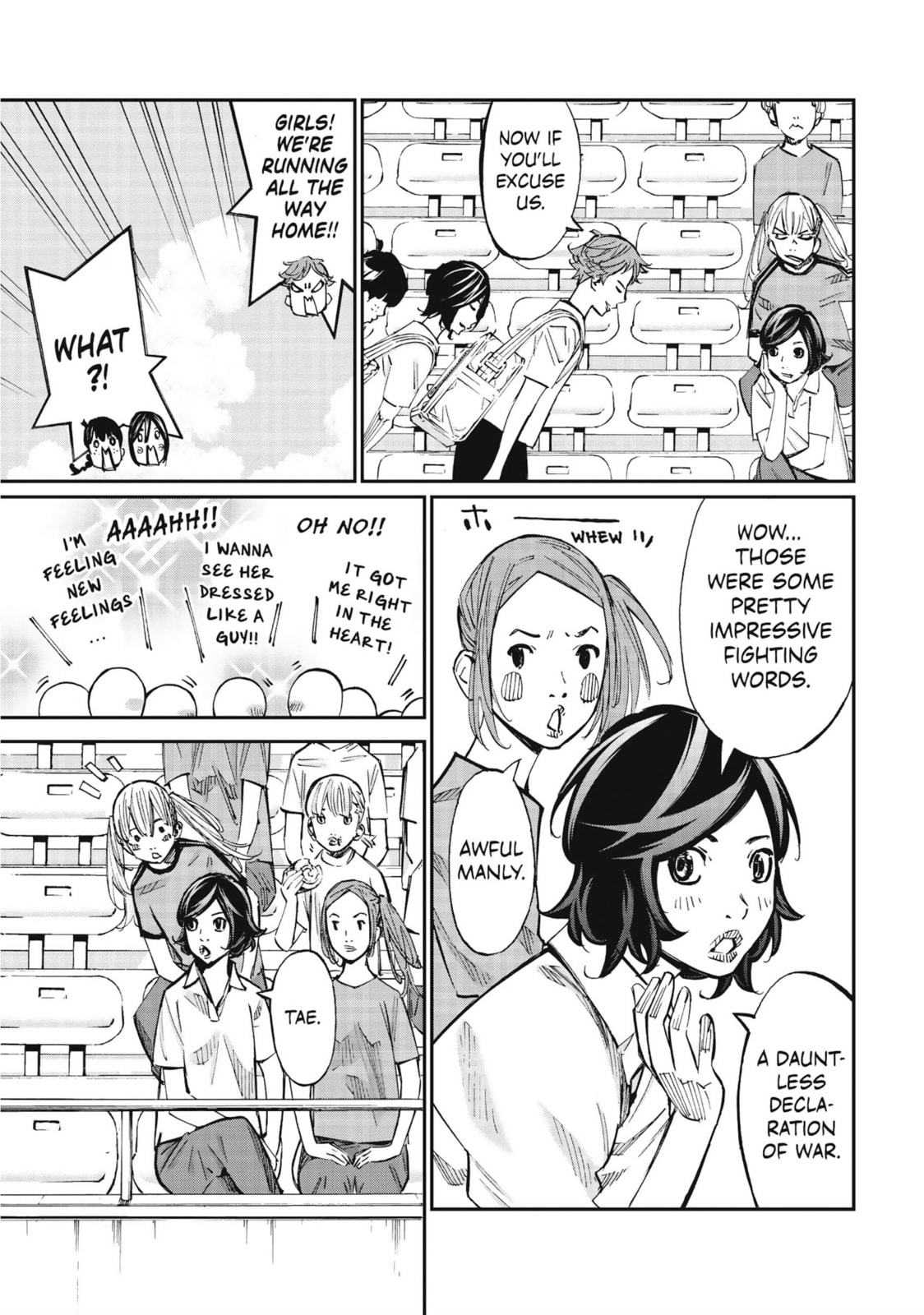 Farewell, My Dear Cramer Chapter 47 page 24 - 