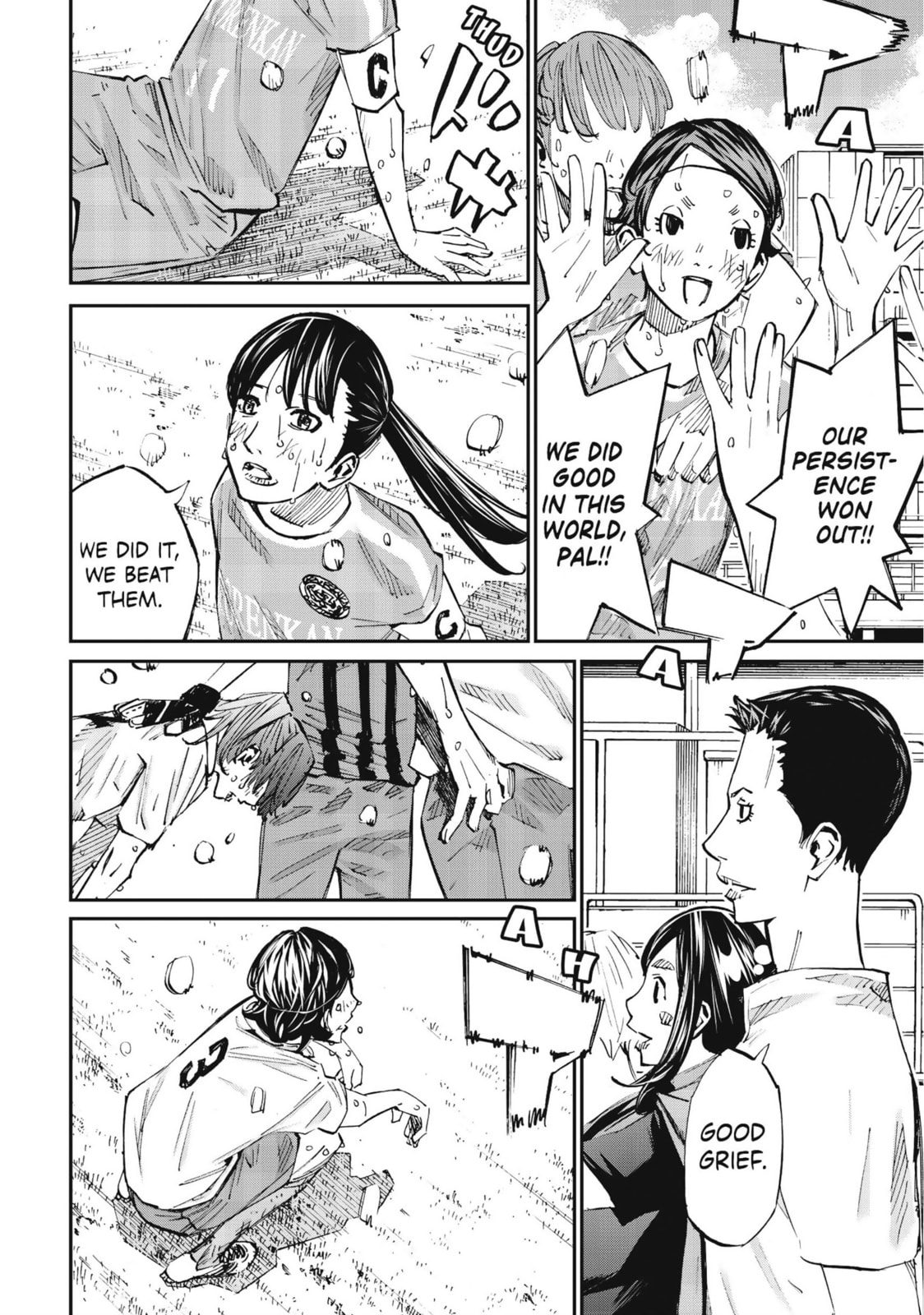 Farewell, My Dear Cramer Chapter 47 page 4 - 