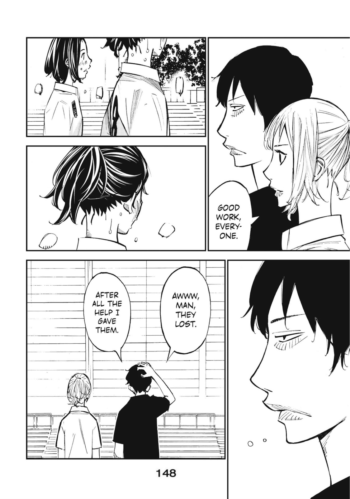 Farewell, My Dear Cramer Chapter 47 page 8 - 