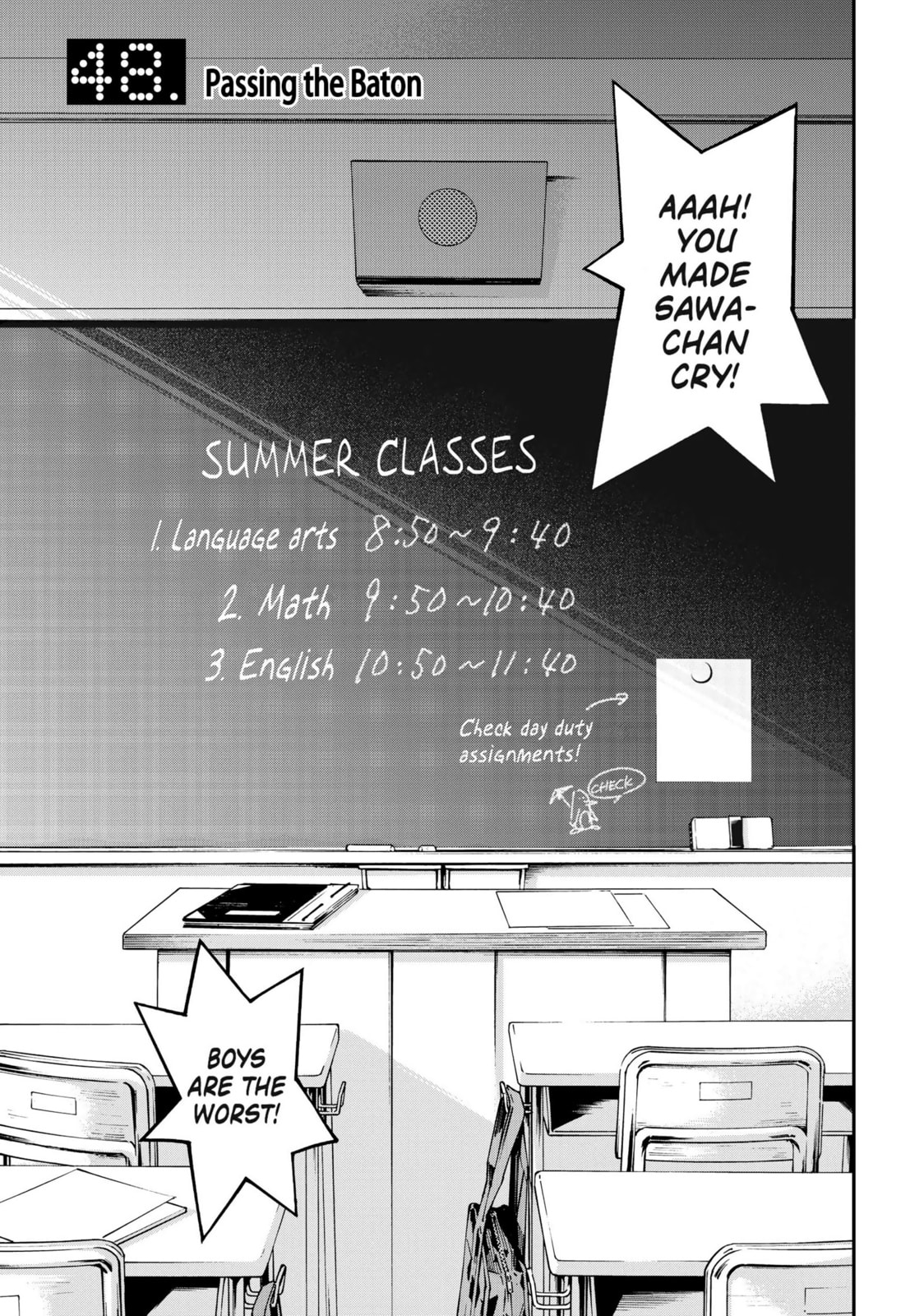 Farewell, My Dear Cramer Chapter 48 page 3 - 