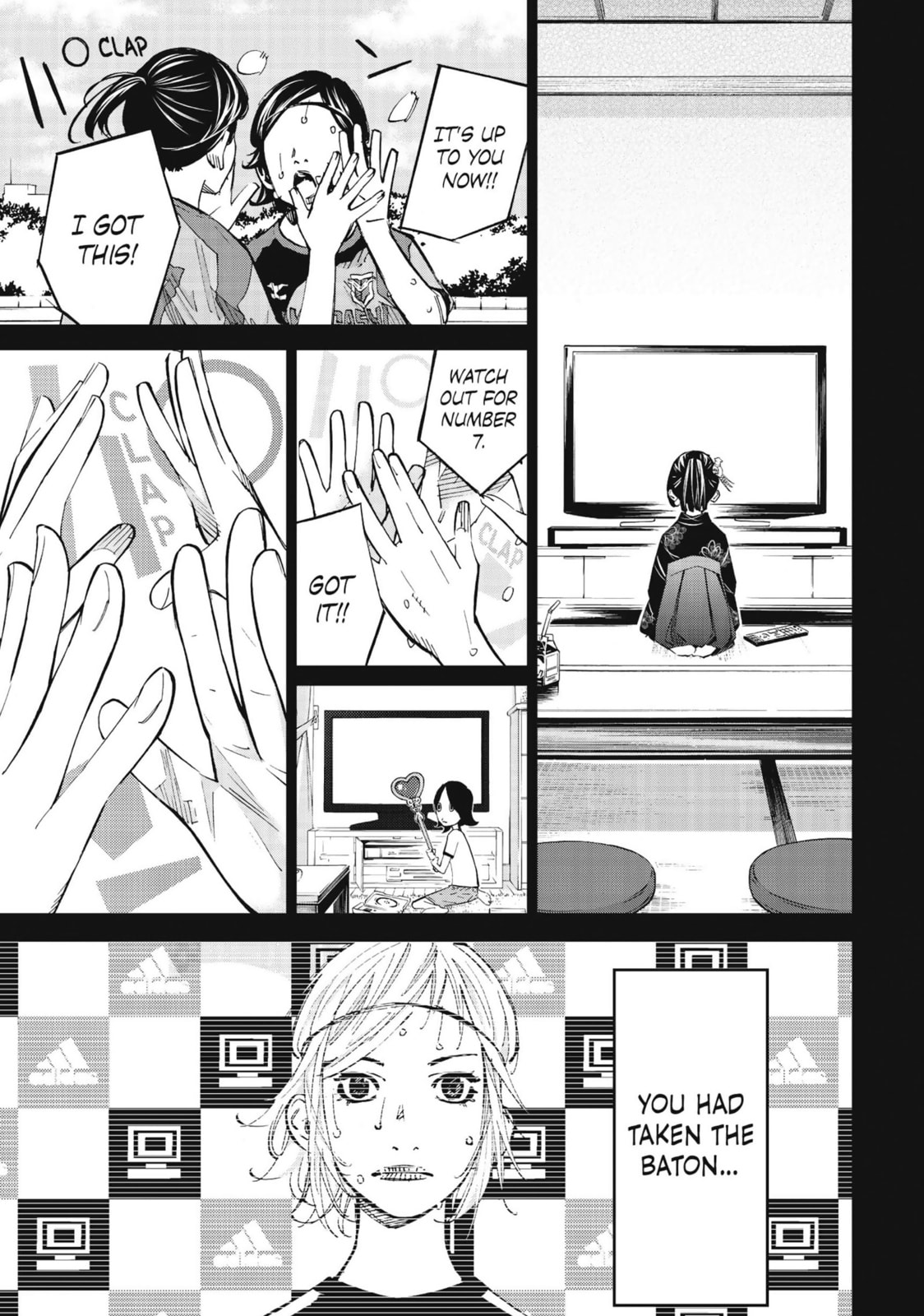 Farewell, My Dear Cramer Chapter 48 page 36 - 
