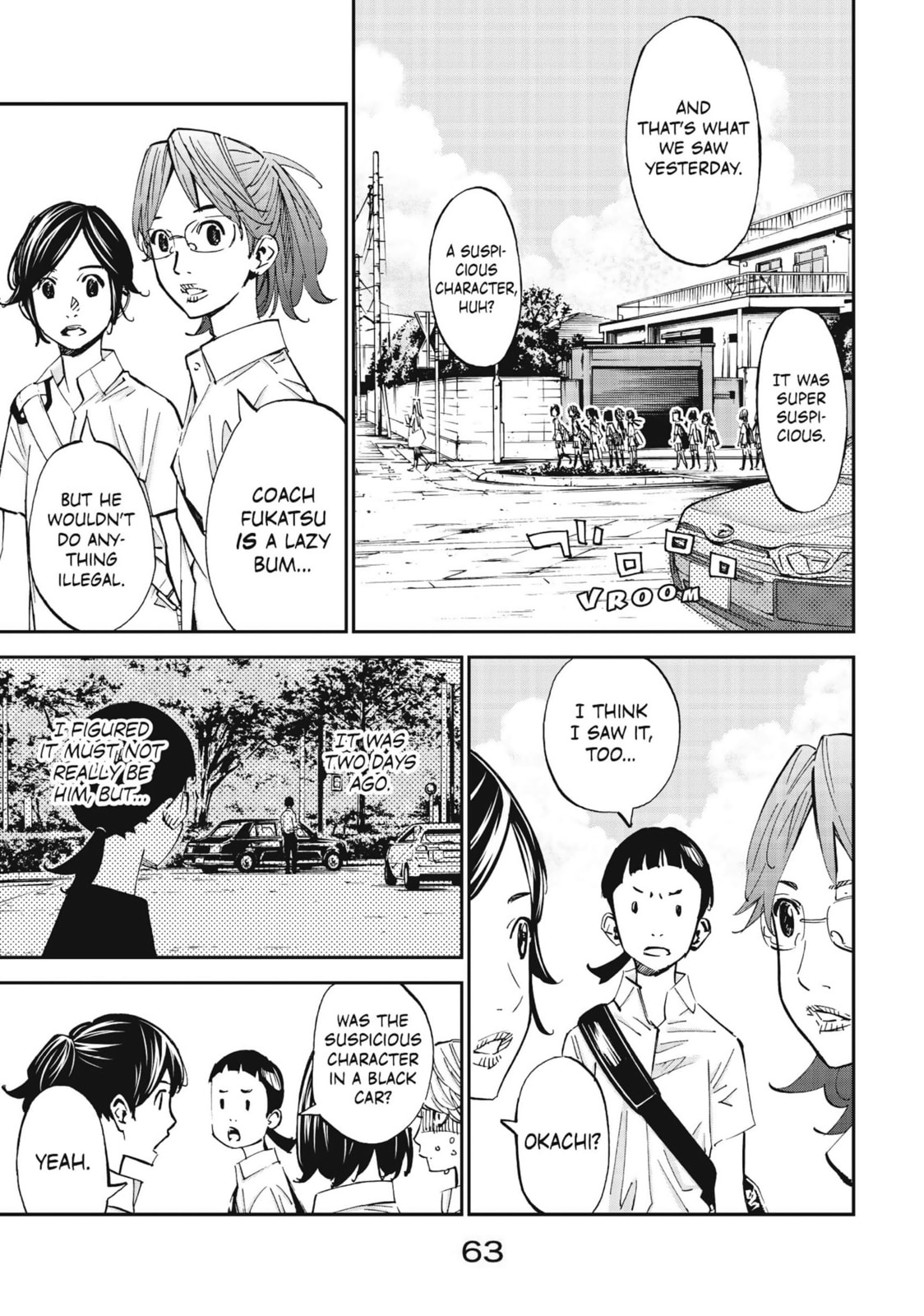 Farewell, My Dear Cramer Chapter 49 page 13 - 