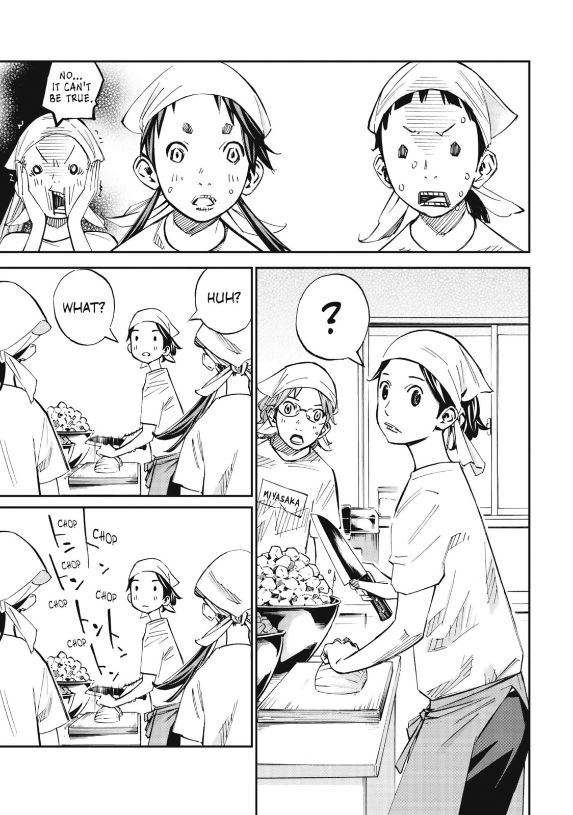 Farewell, My Dear Cramer Chapter 49 page 31 - 