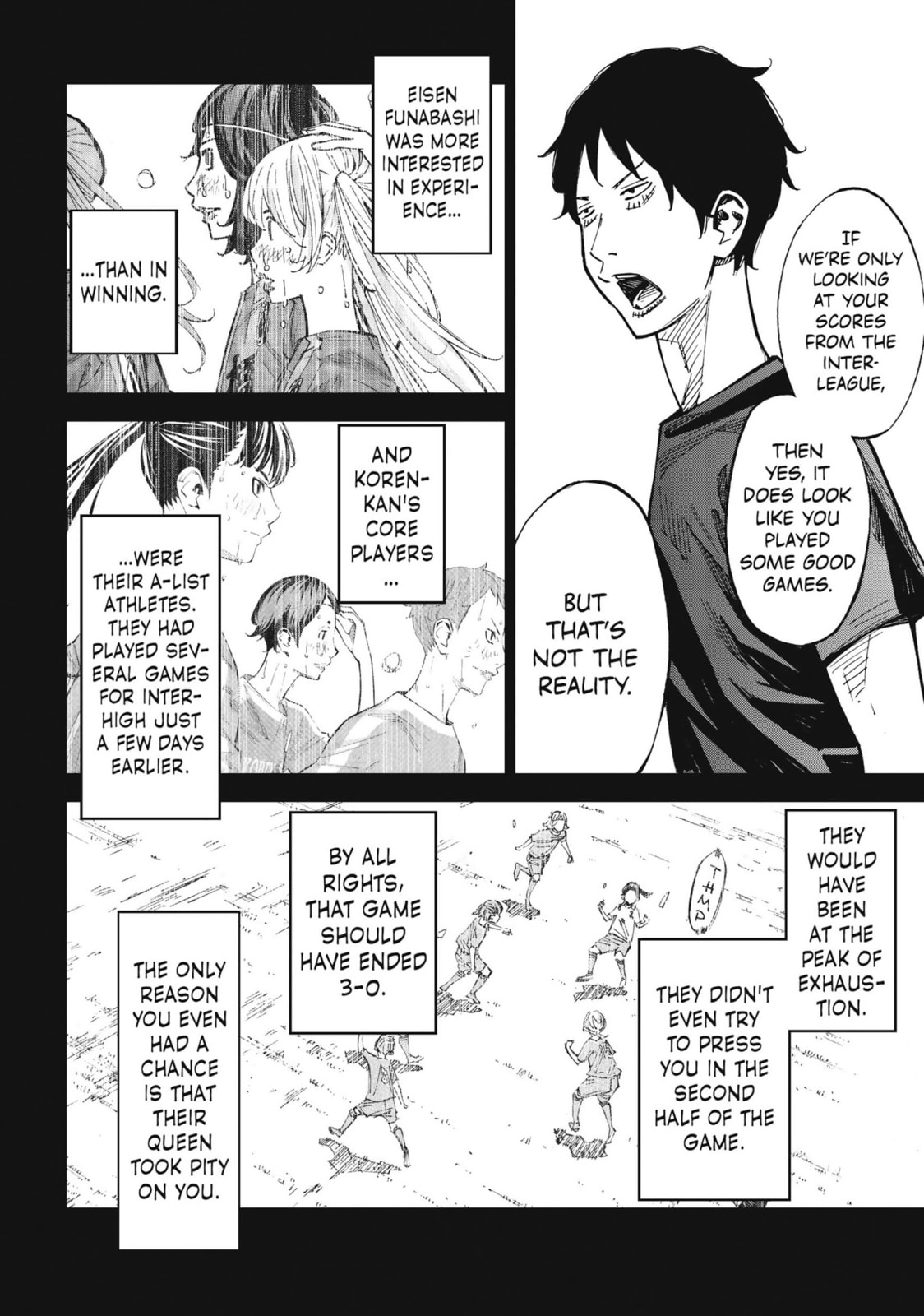 Farewell, My Dear Cramer Chapter 49 page 6 - 