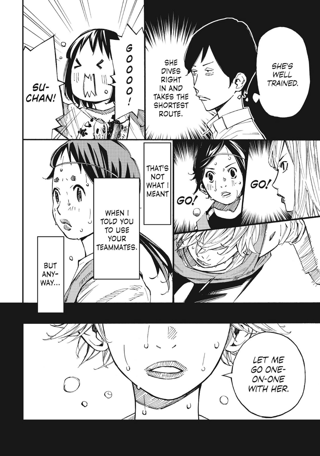 Farewell, My Dear Cramer Chapter 5 page 11 - 