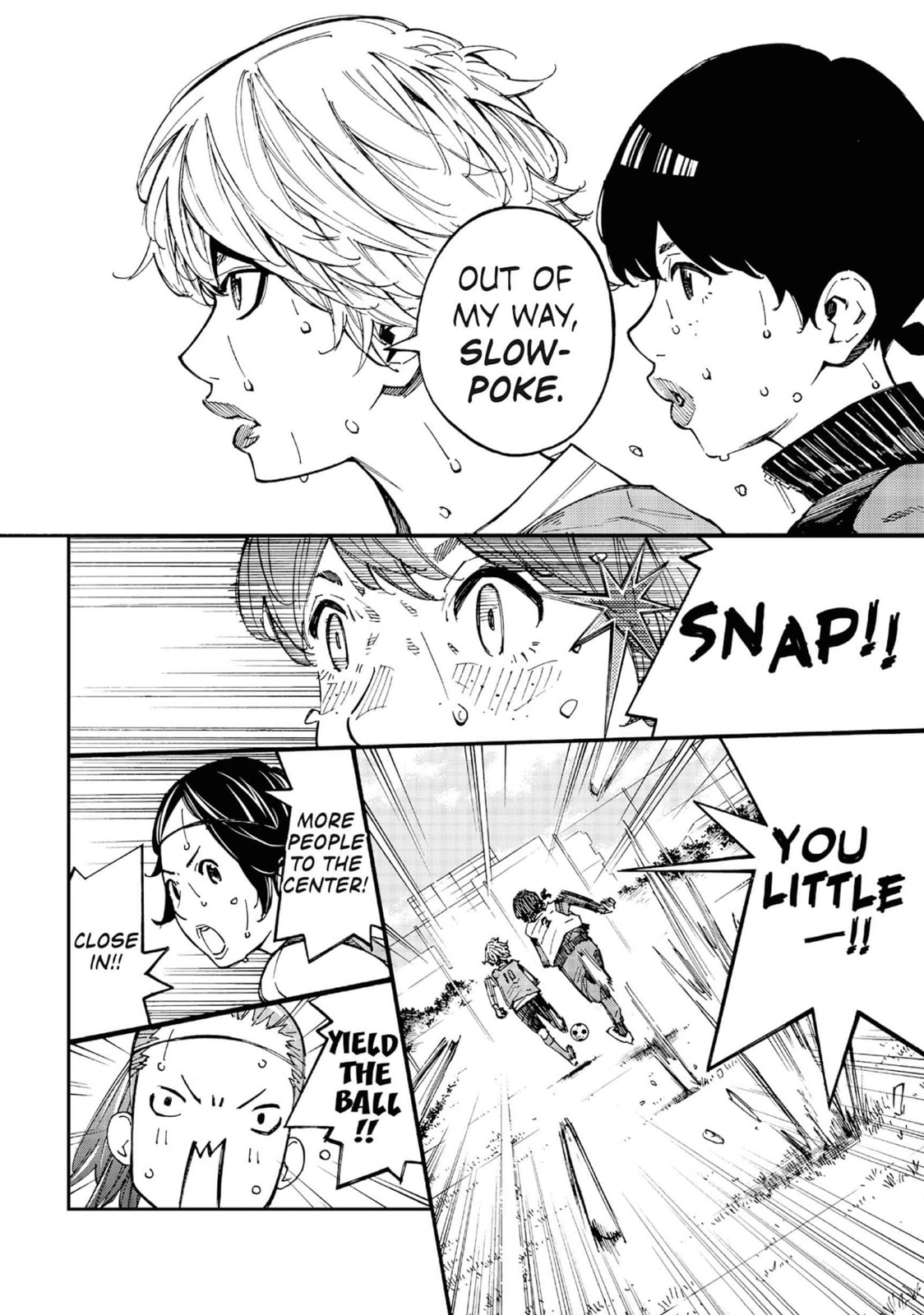Farewell, My Dear Cramer Chapter 5 page 15 - 