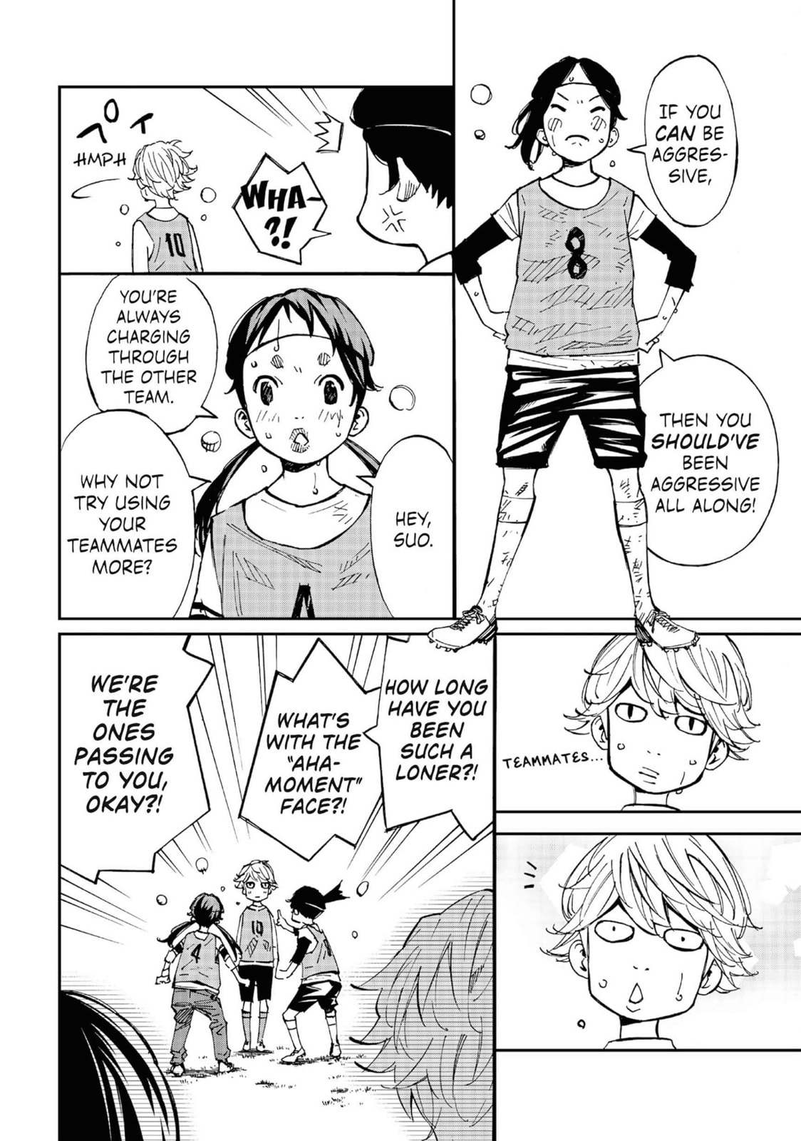 Farewell, My Dear Cramer Chapter 5 page 3 - 