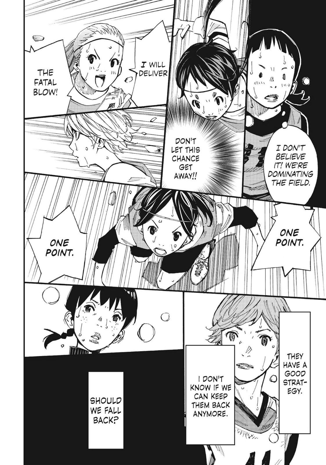 Farewell, My Dear Cramer Chapter 5 page 23 - 