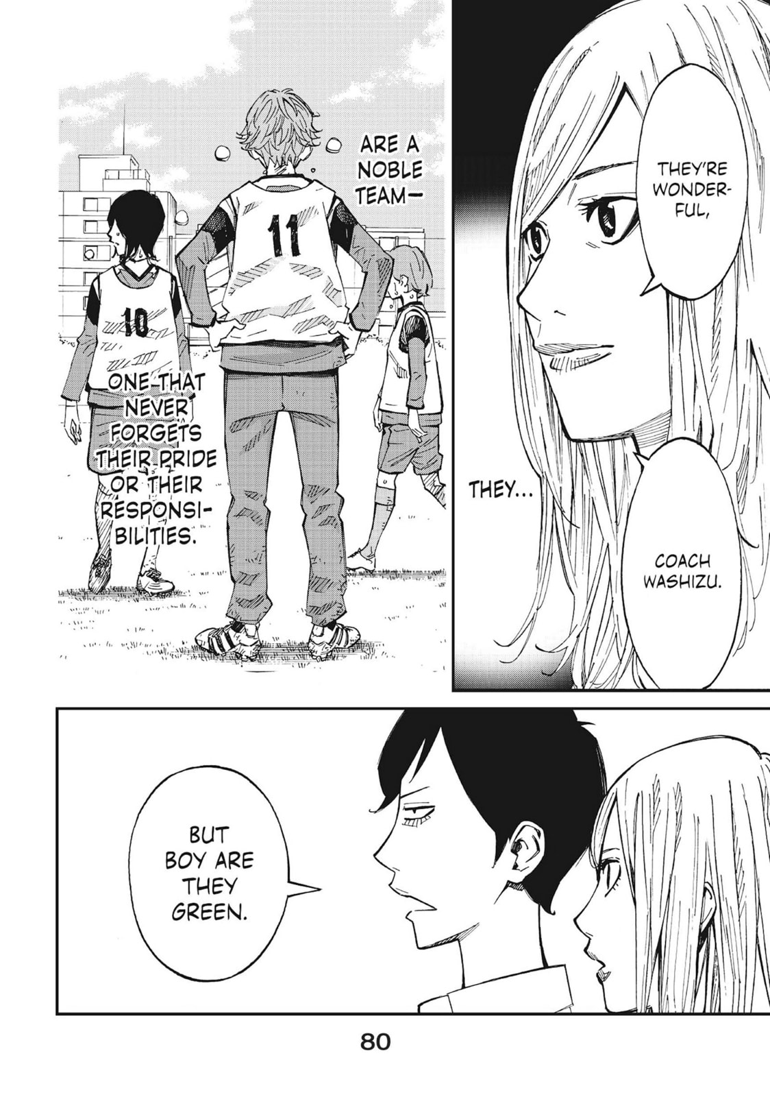 Farewell, My Dear Cramer Chapter 5 page 27 - 