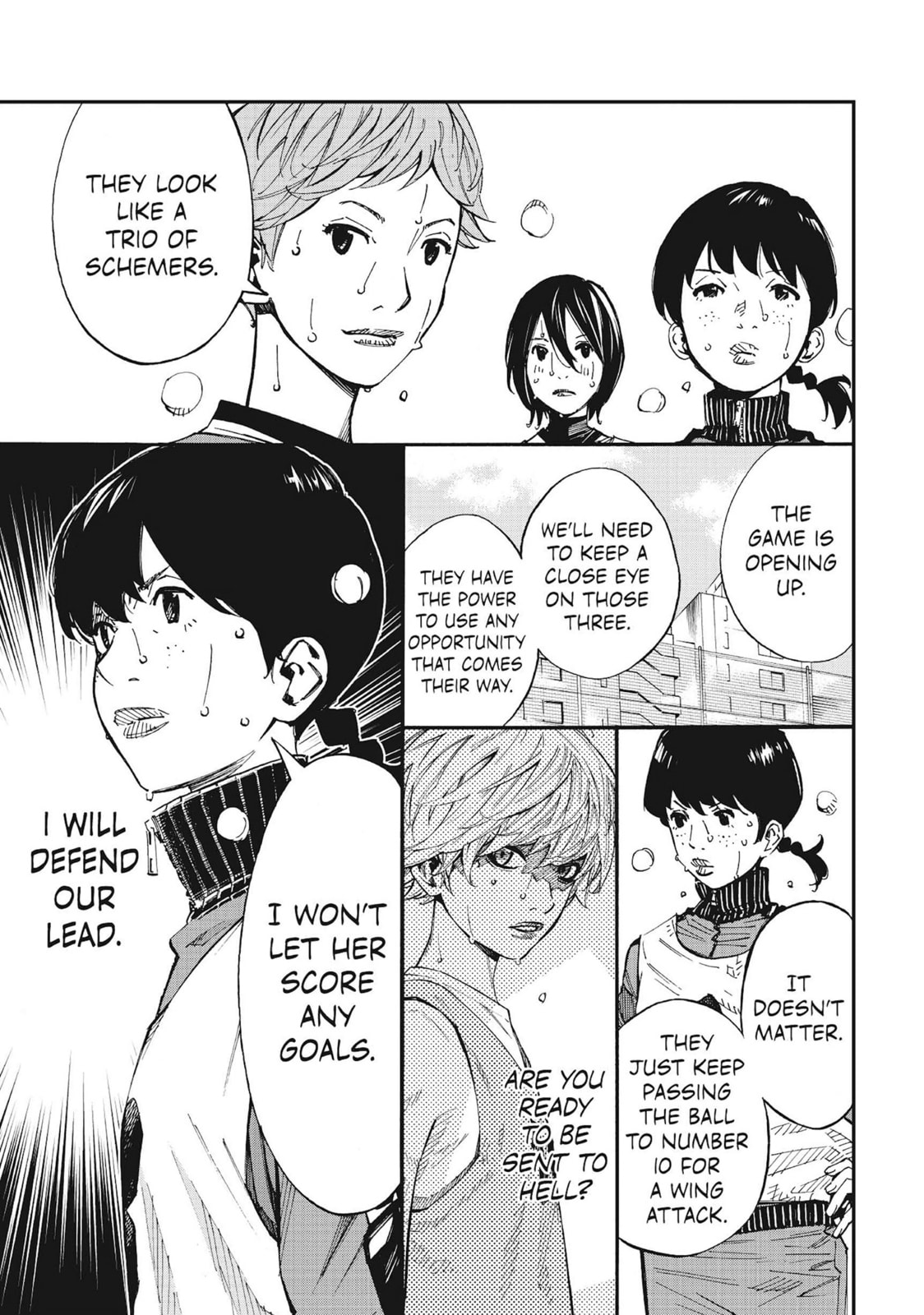 Farewell, My Dear Cramer Chapter 5 page 4 - 