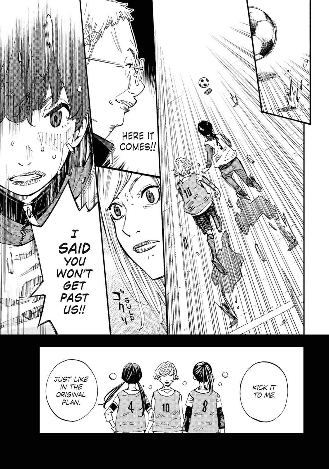 Farewell, My Dear Cramer Chapter 5 page 10 - 