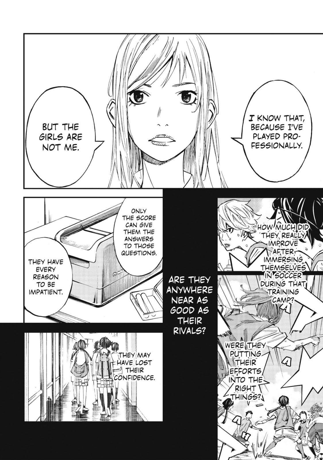 Farewell, My Dear Cramer Chapter 51 page 11 - 