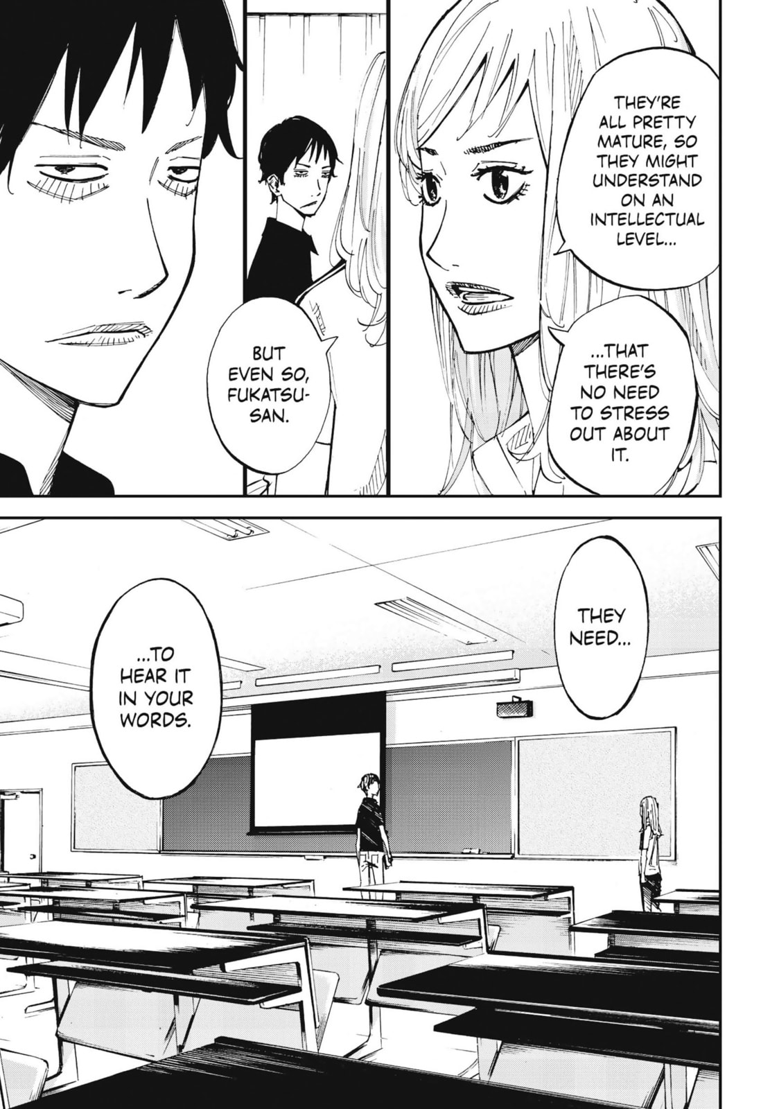 Farewell, My Dear Cramer Chapter 51 page 12 - 