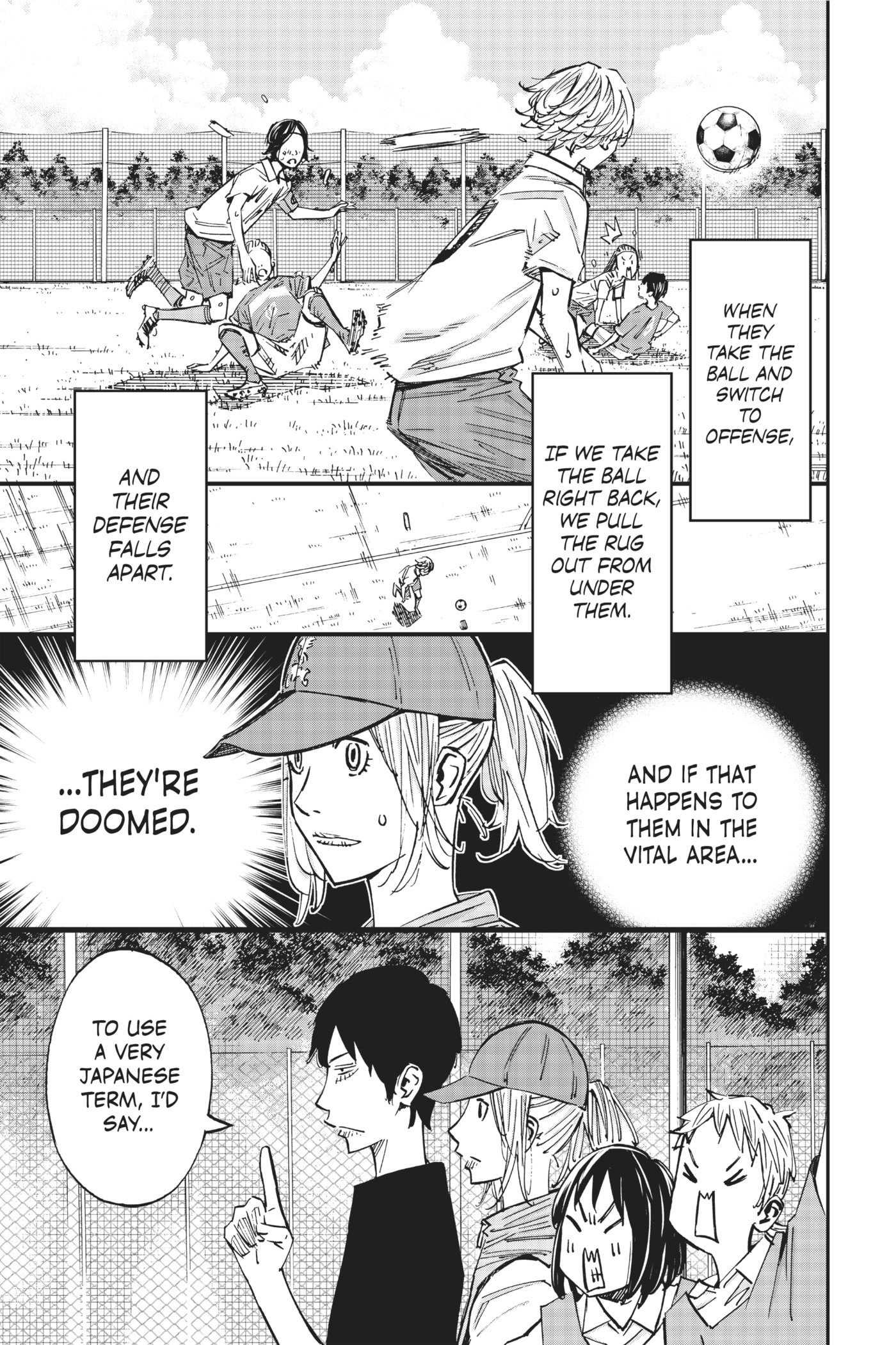 Farewell, My Dear Cramer Chapter 52 page 13 - 
