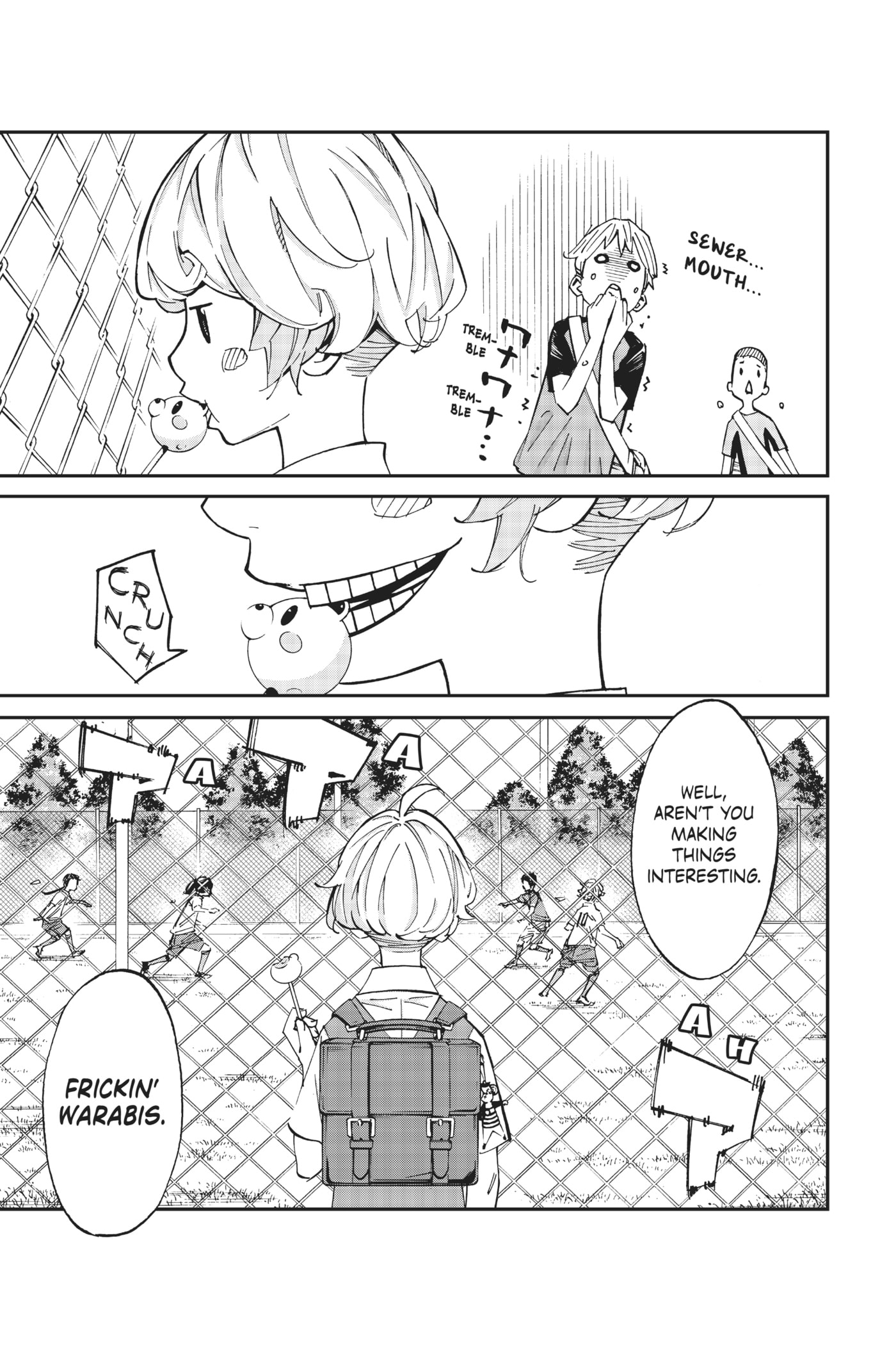 Farewell, My Dear Cramer Chapter 52 page 4 - 