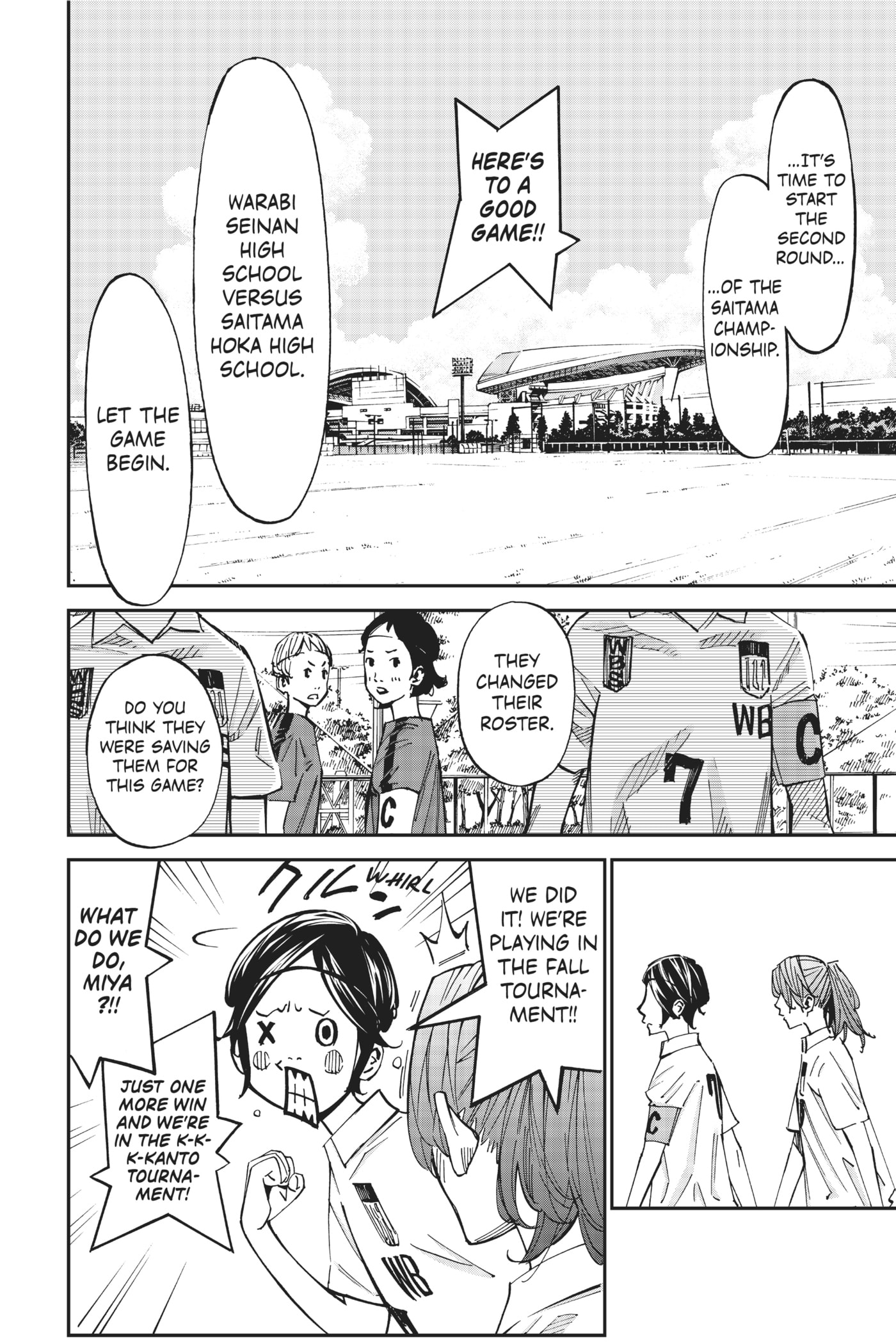 Farewell, My Dear Cramer Chapter 53 page 35 - 