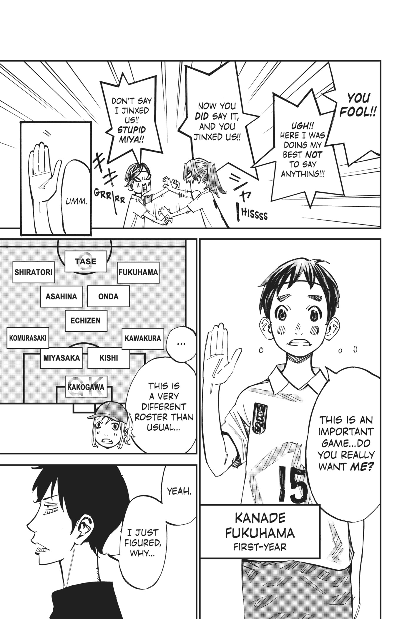 Farewell, My Dear Cramer Chapter 53 page 36 - 