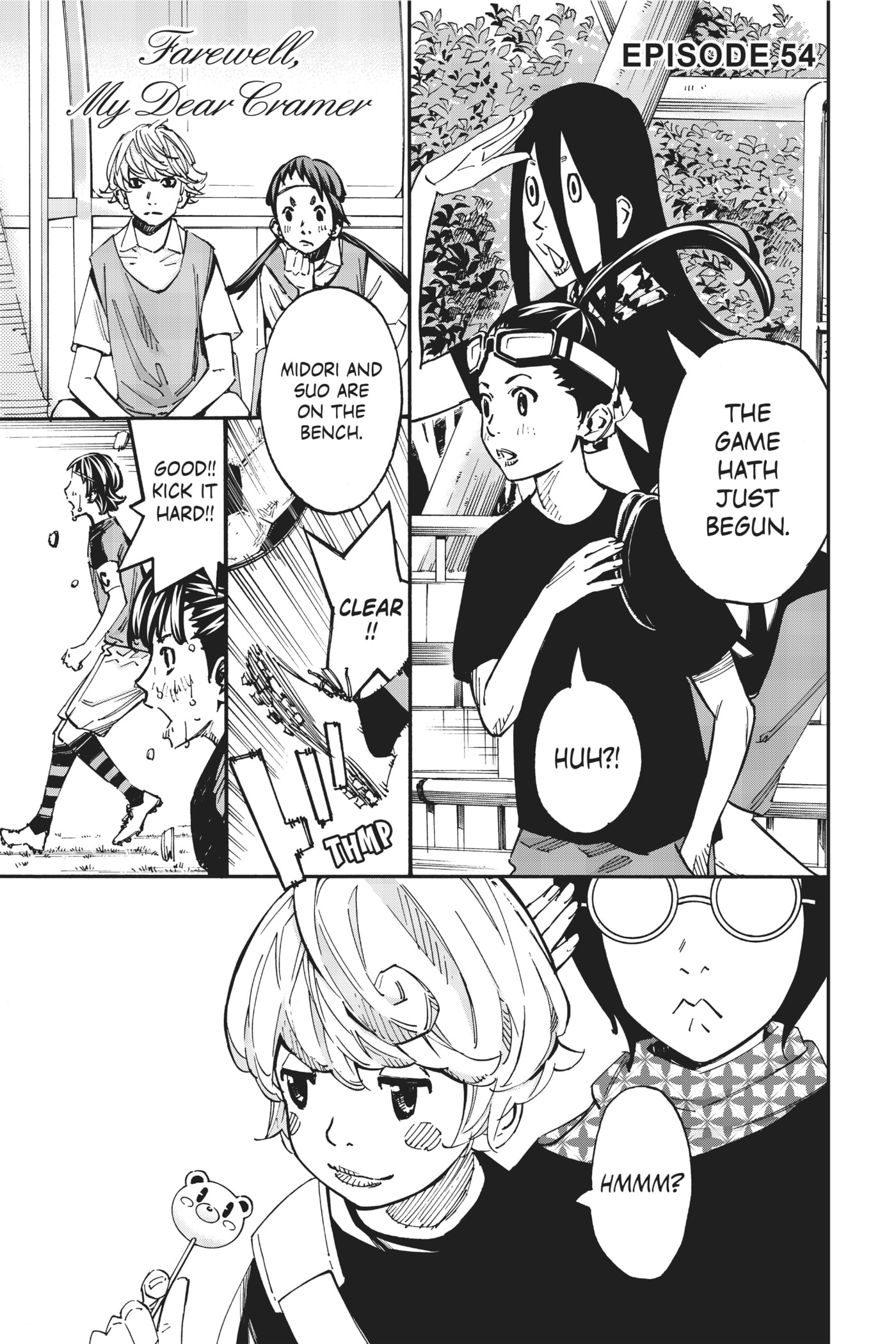 Farewell, My Dear Cramer Chapter 54 page 2 - 