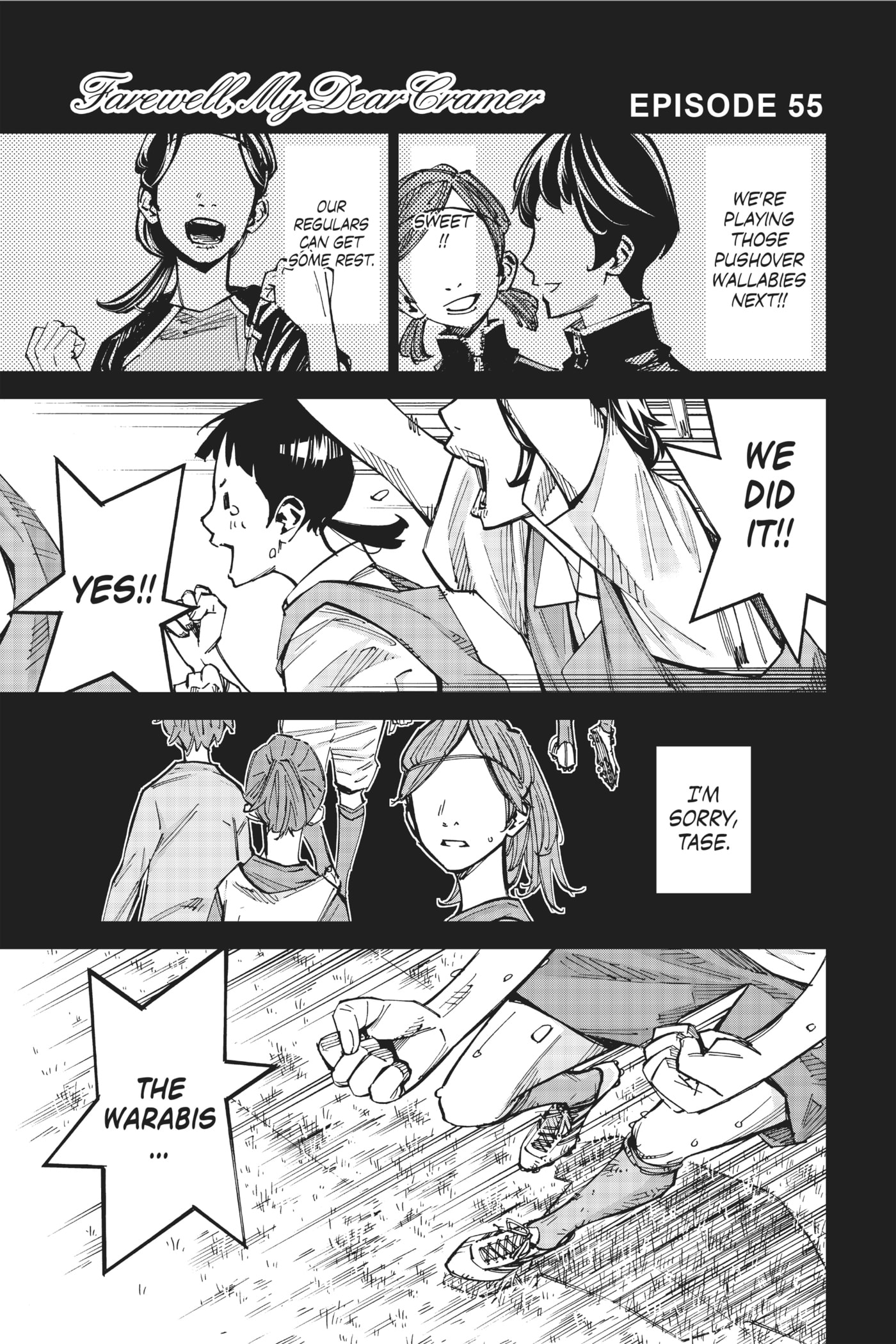 Farewell, My Dear Cramer Chapter 55 page 2 - 