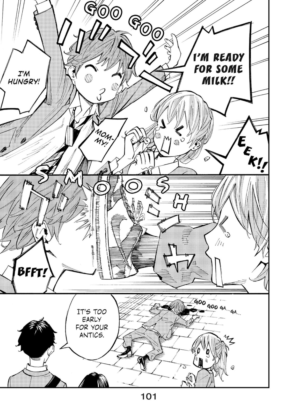 Farewell, My Dear Cramer Chapter 6 page 3 - 