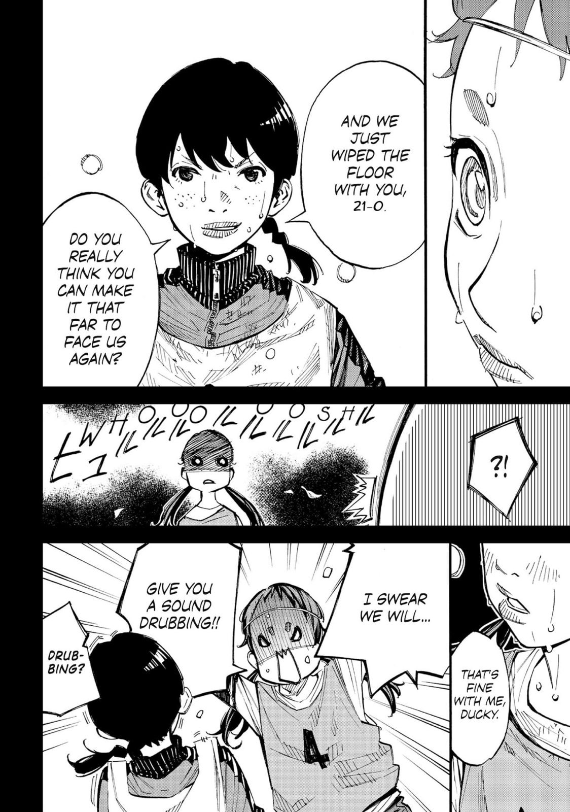 Farewell, My Dear Cramer Chapter 6 page 21 - 