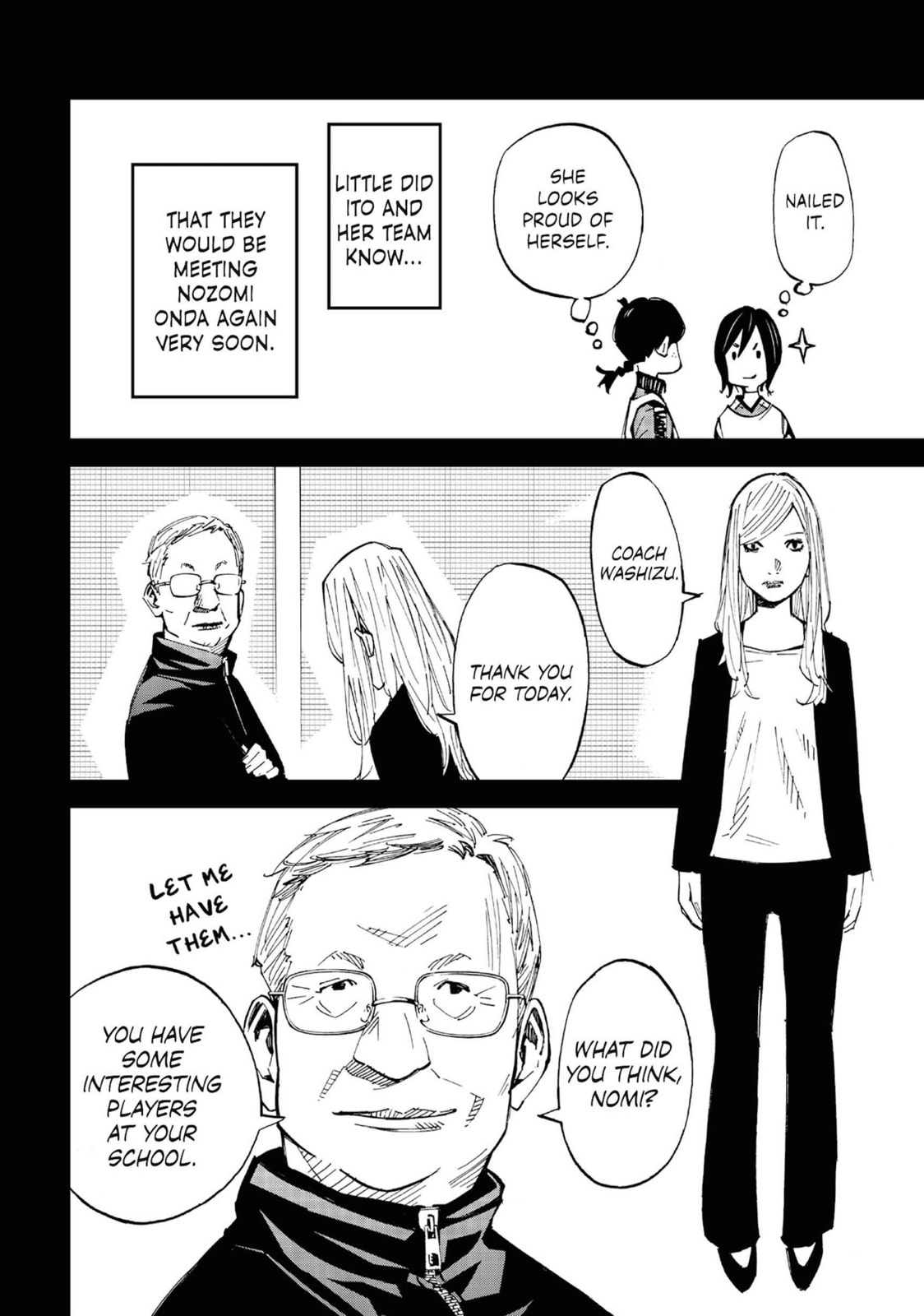 Farewell, My Dear Cramer Chapter 6 page 29 - 