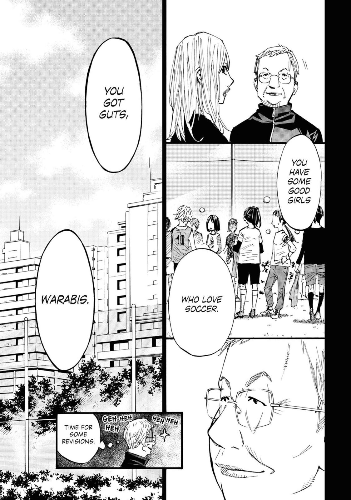 Farewell, My Dear Cramer Chapter 6 page 34 - 