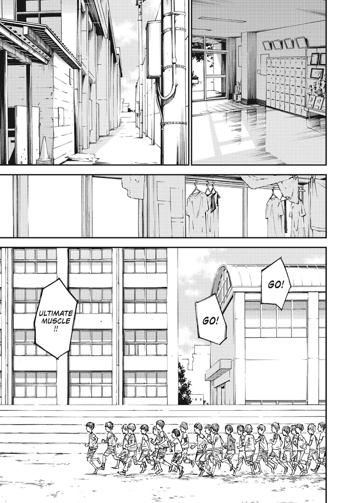 Farewell, My Dear Cramer Chapter 6 page 36 - 
