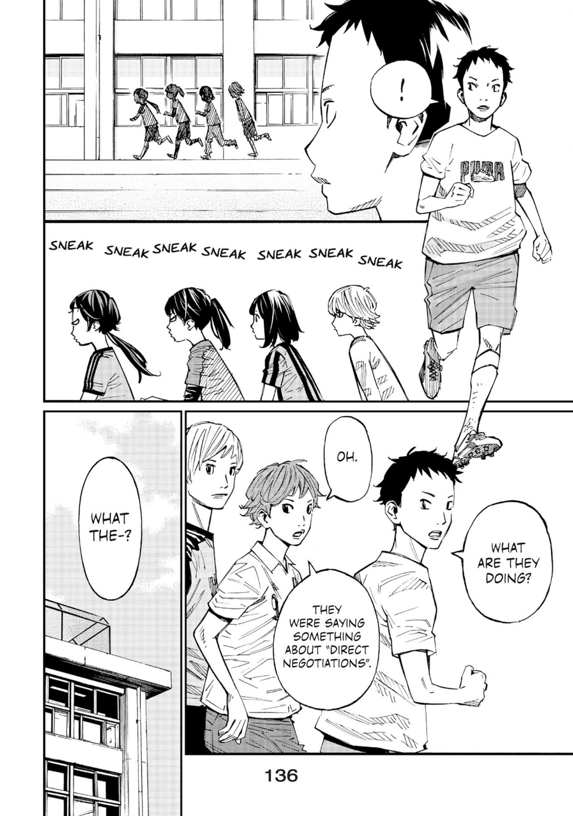 Farewell, My Dear Cramer Chapter 6 page 37 - 