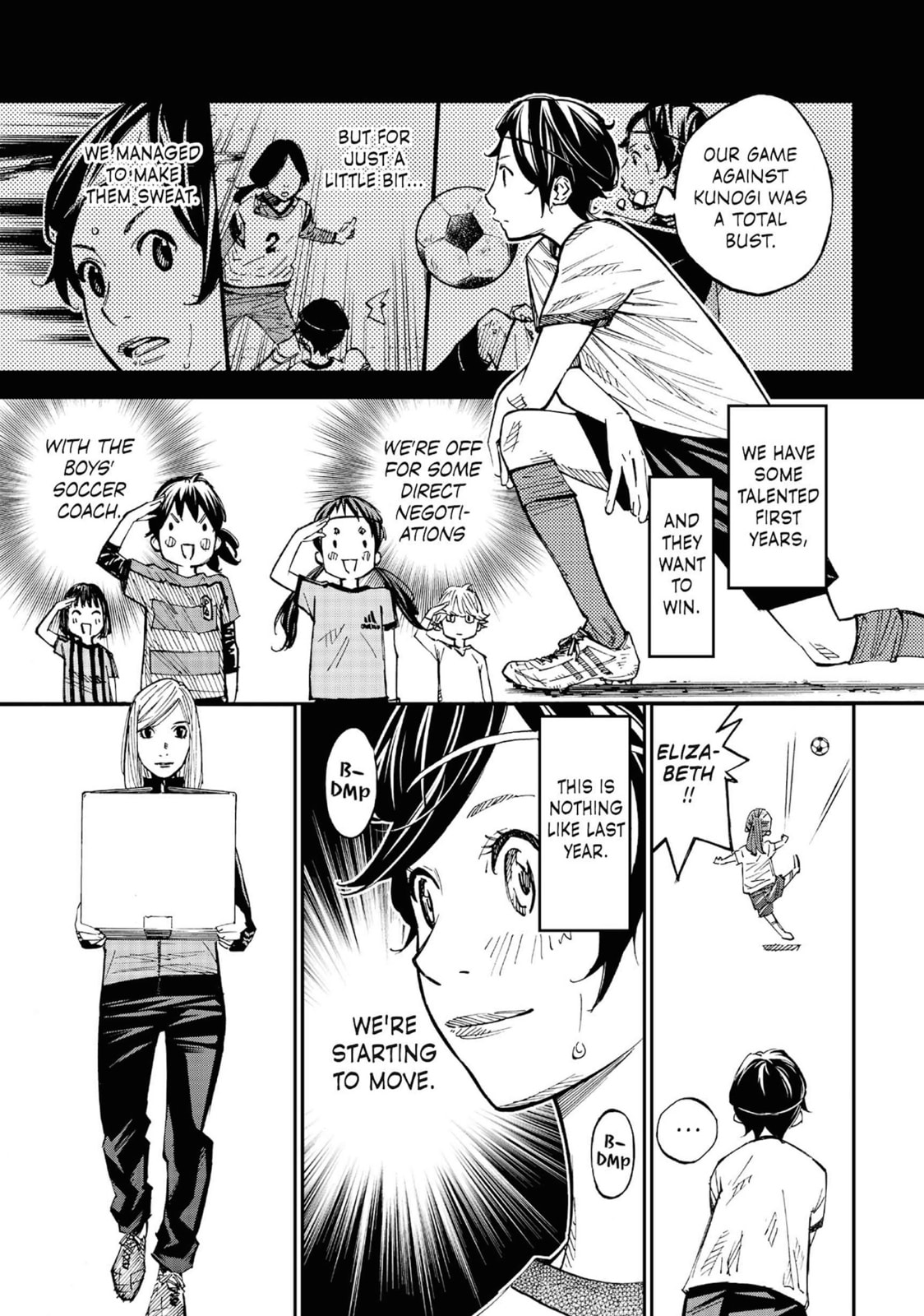 Farewell, My Dear Cramer Chapter 6 page 38 - 