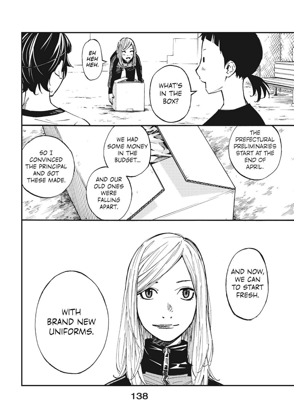 Farewell, My Dear Cramer Chapter 6 page 39 - 