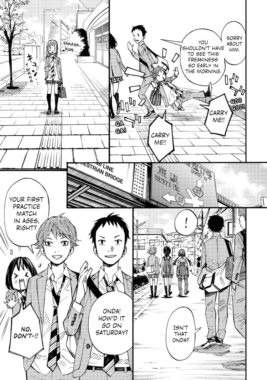 Farewell, My Dear Cramer Chapter 6 page 5 - 