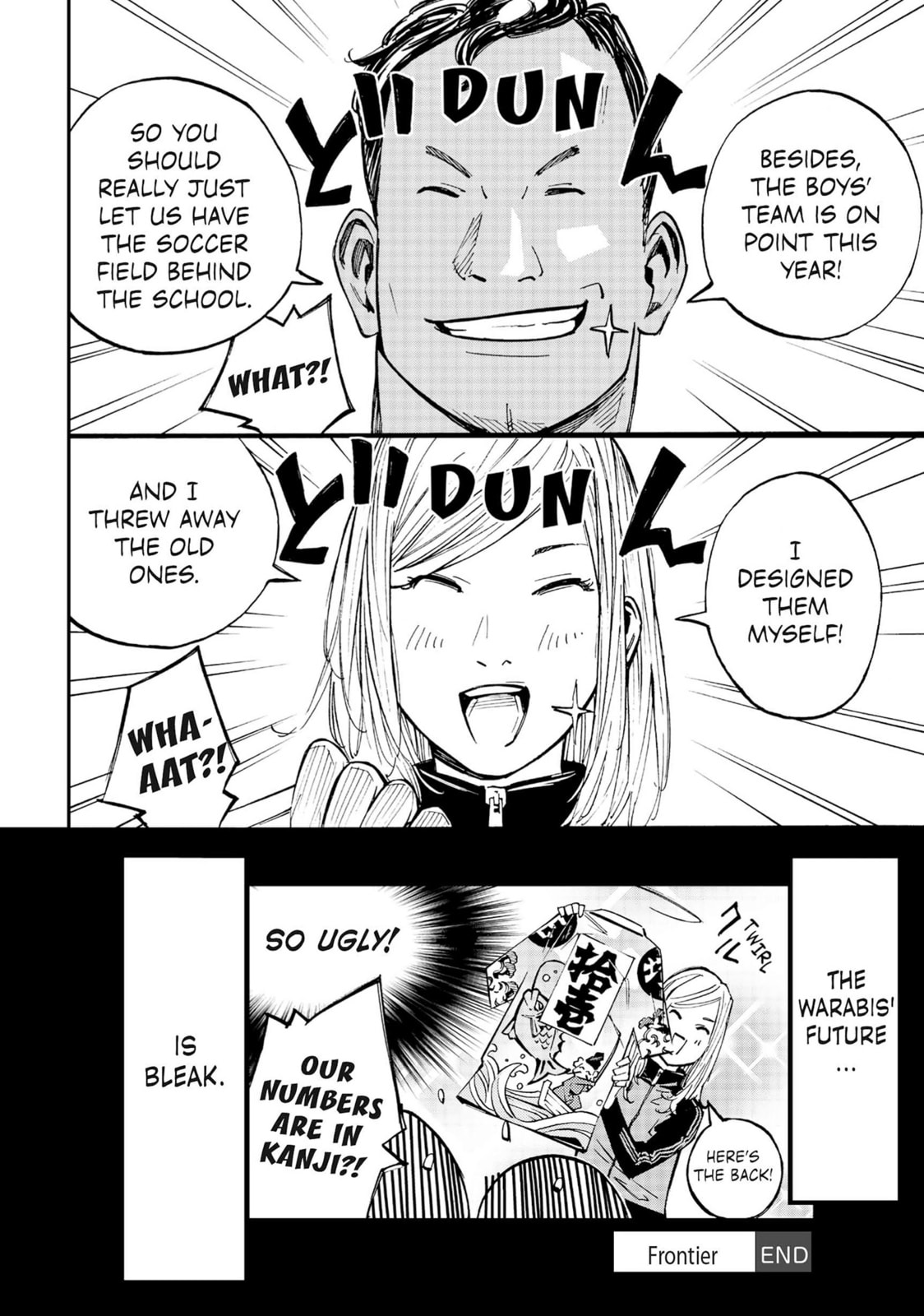 Farewell, My Dear Cramer Chapter 6 page 43 - 