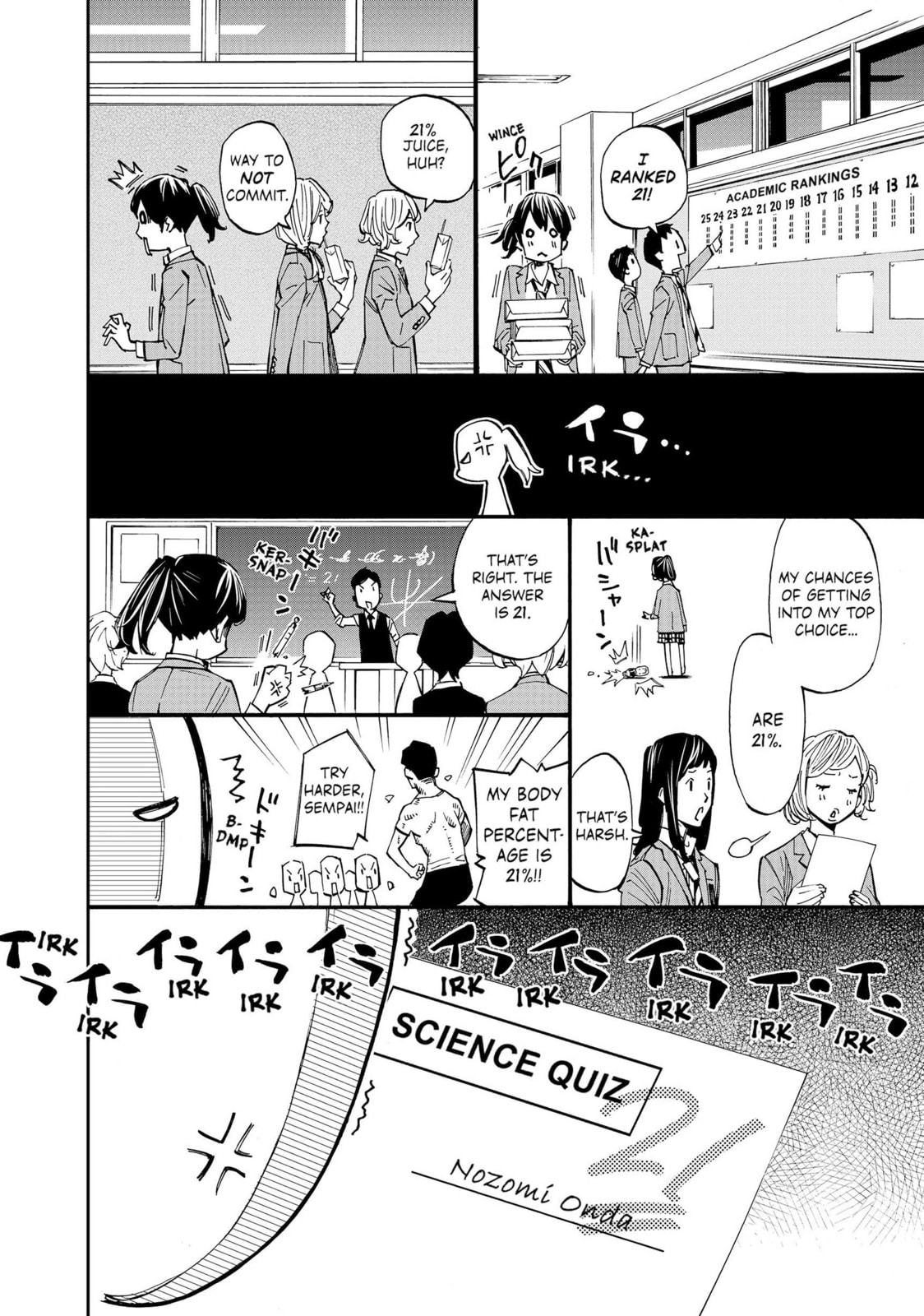 Farewell, My Dear Cramer Chapter 6 page 8 - 