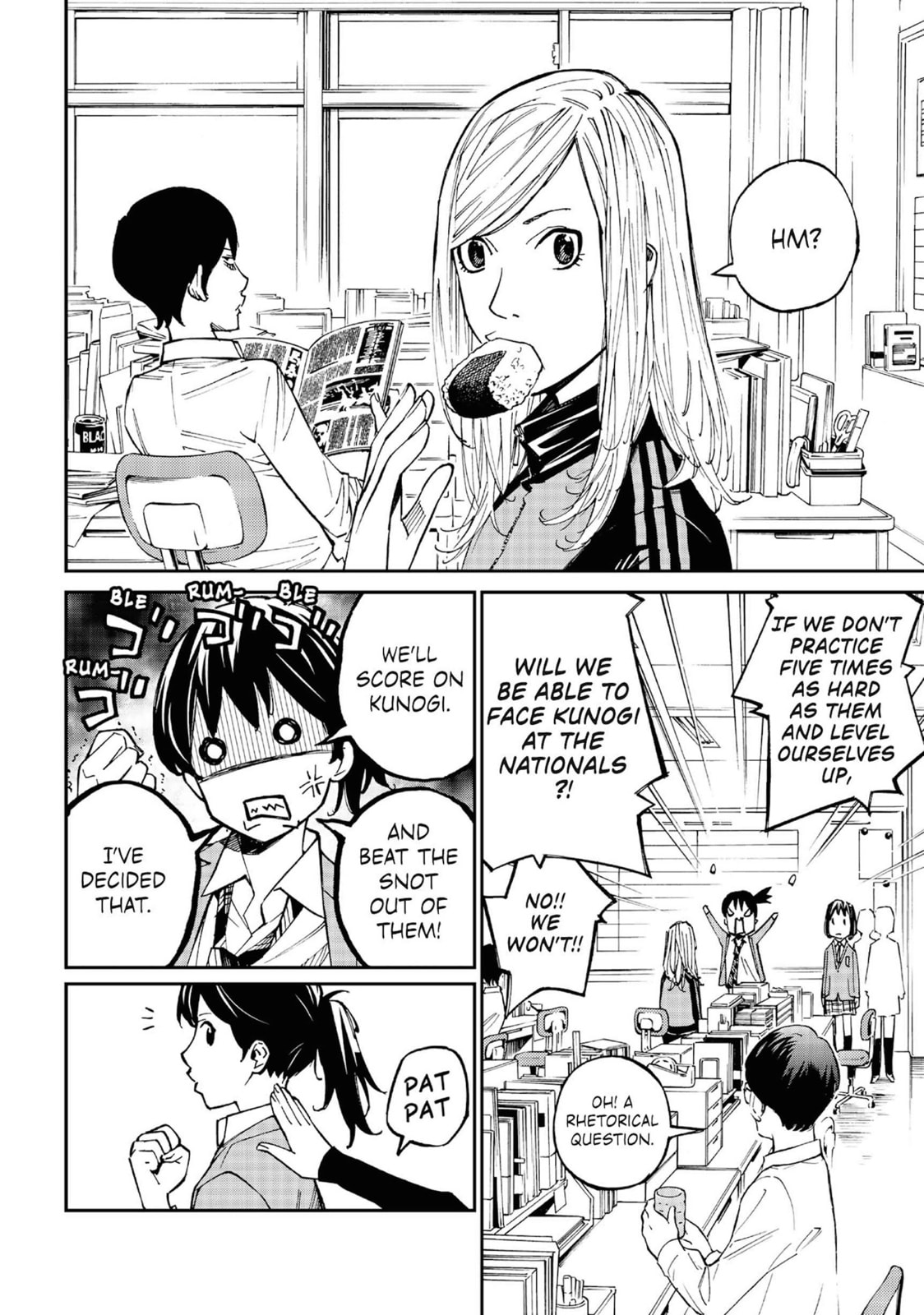 Farewell, My Dear Cramer Chapter 6 page 10 - 