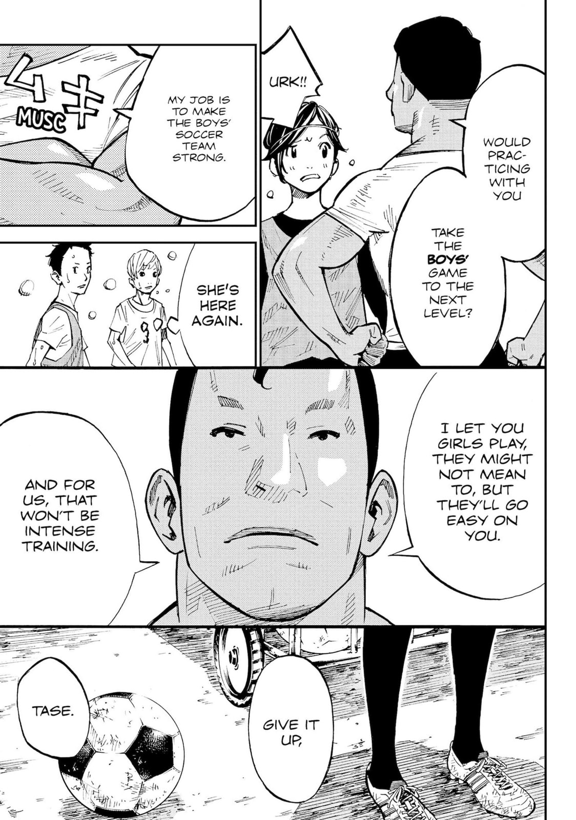 Farewell, My Dear Cramer Chapter 7 page 15 - 