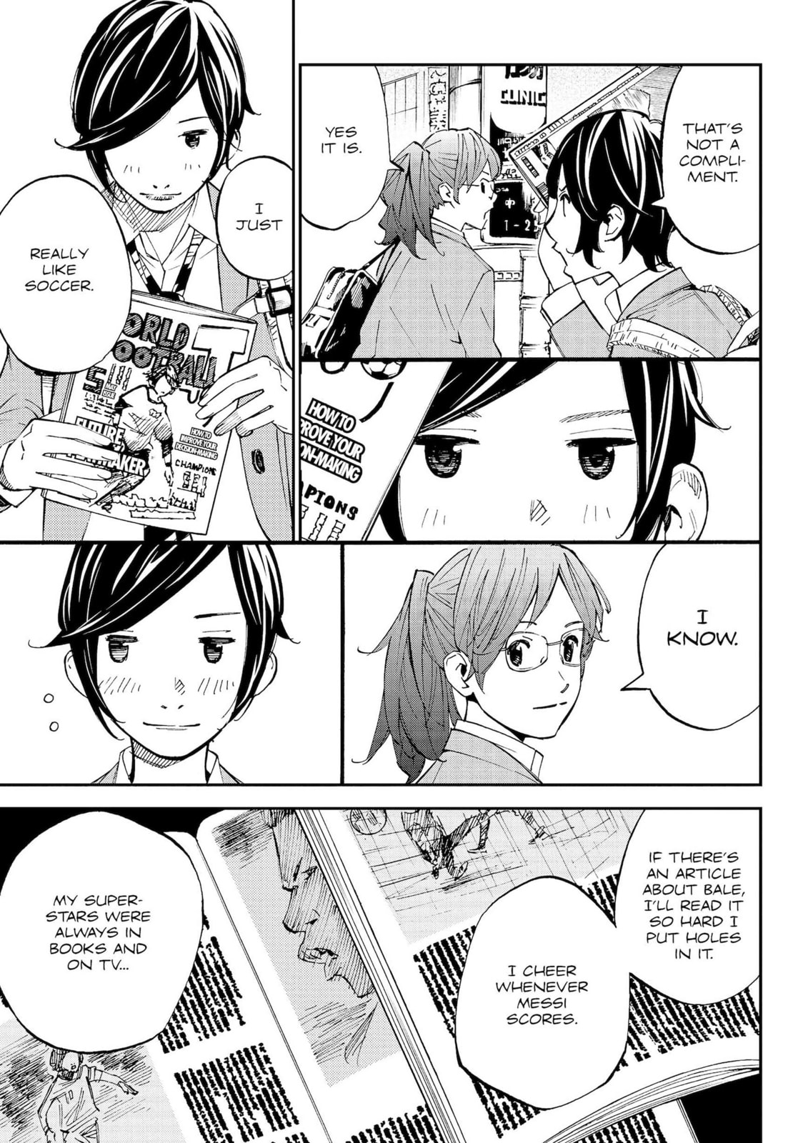 Farewell, My Dear Cramer Chapter 7 page 17 - 