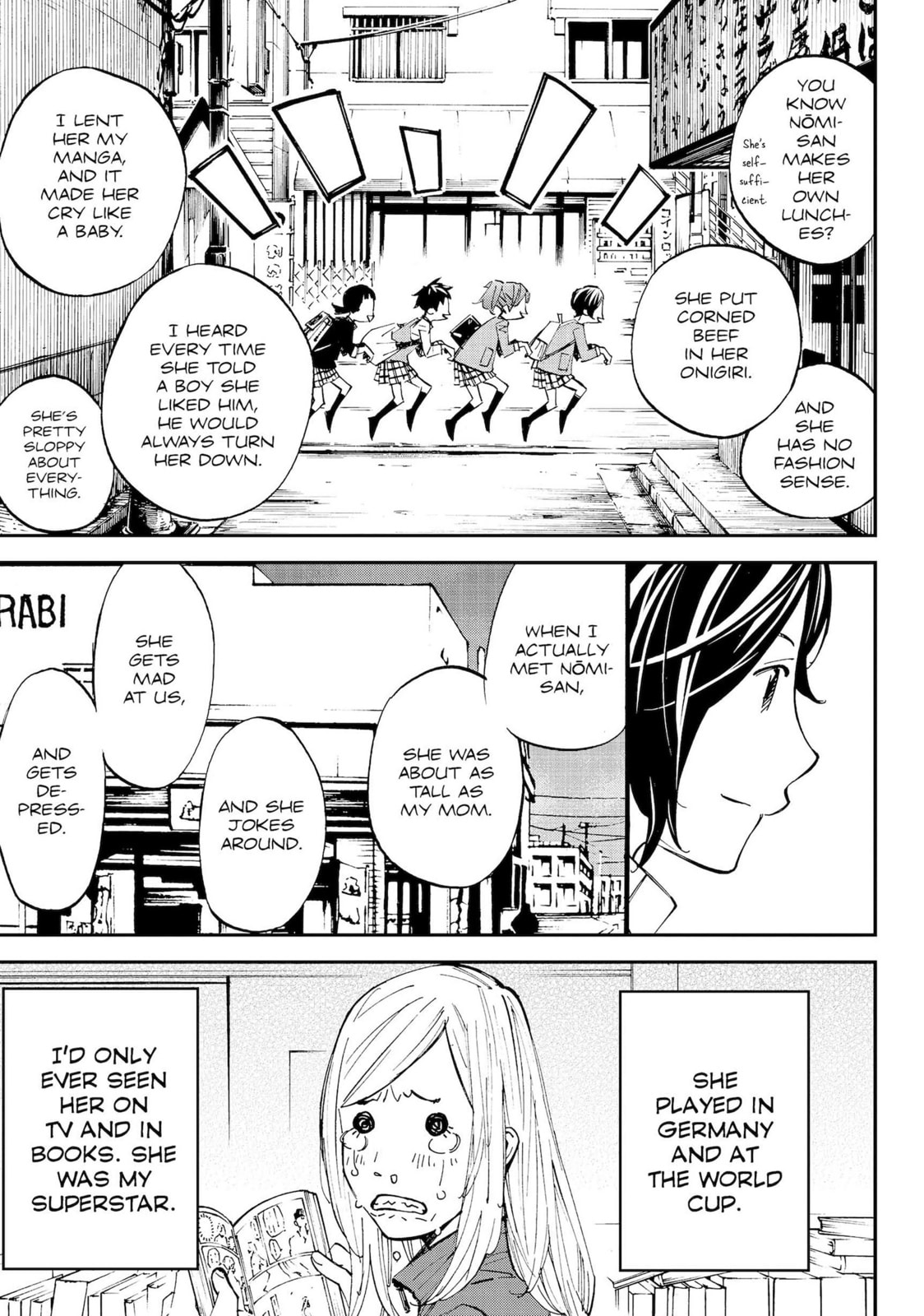 Farewell, My Dear Cramer Chapter 7 page 19 - 