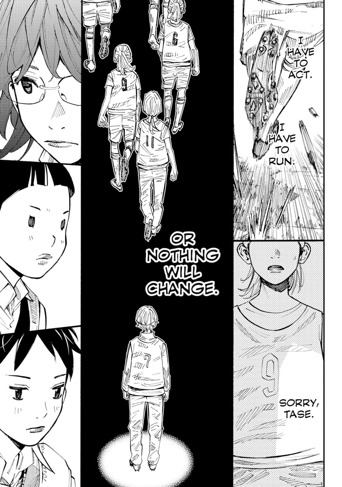 Farewell, My Dear Cramer Chapter 7 page 23 - 