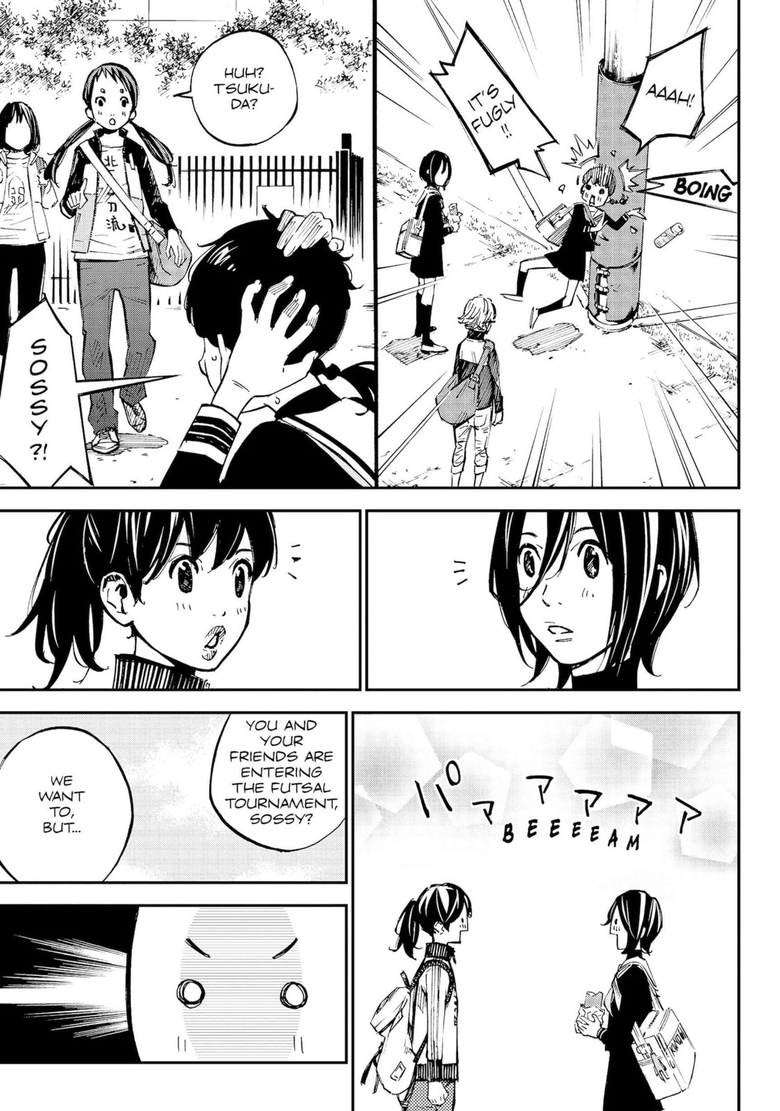 Farewell, My Dear Cramer Chapter 7 page 37 - 