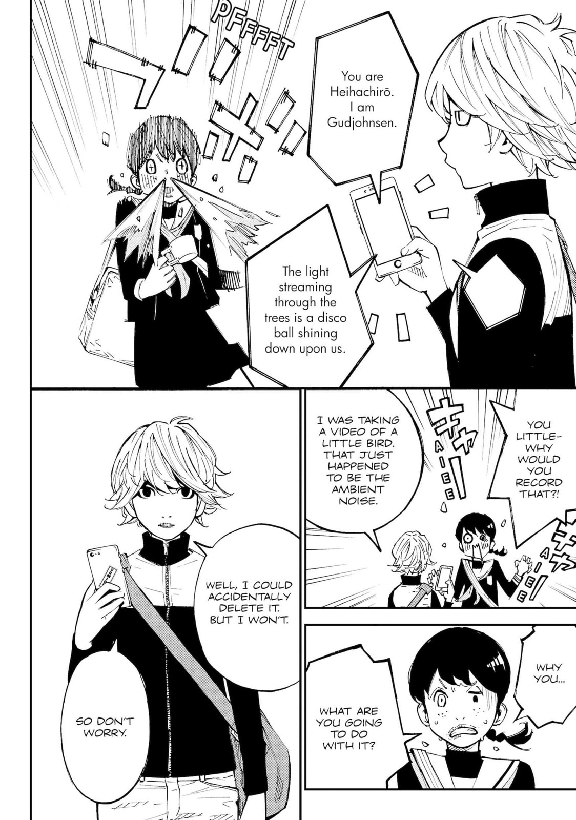 Farewell, My Dear Cramer Chapter 7 page 40 - 