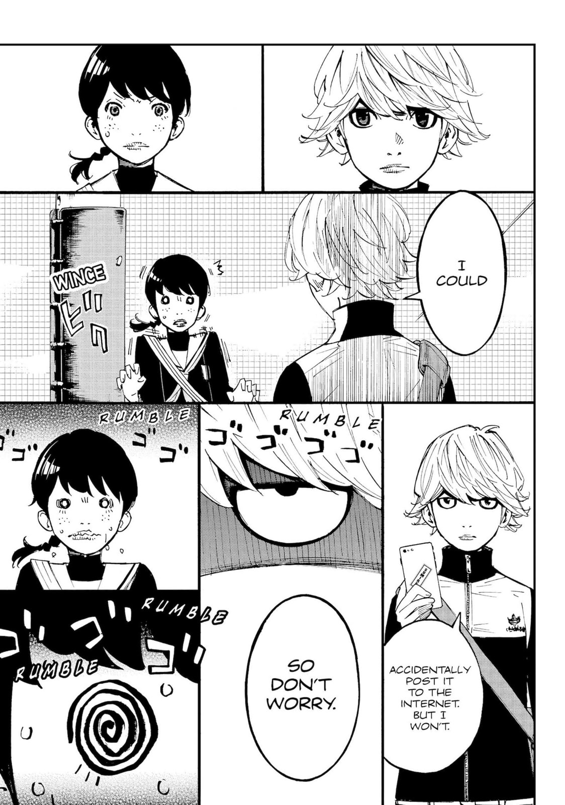Farewell, My Dear Cramer Chapter 7 page 41 - 