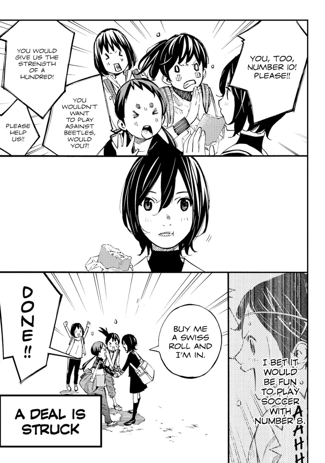 Farewell, My Dear Cramer Chapter 7 page 43 - 