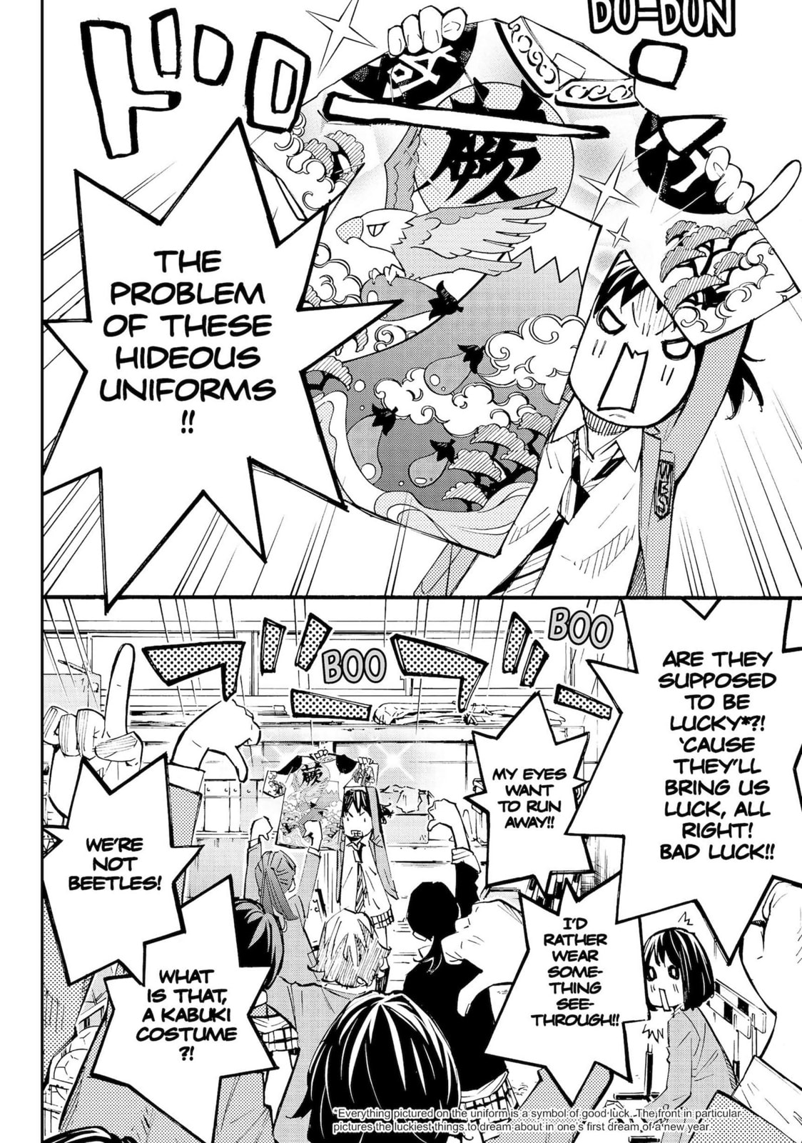 Farewell, My Dear Cramer Chapter 7 page 8 - 